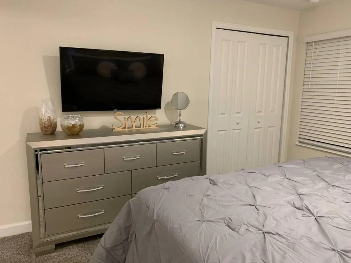 Bed in DWS Vacation Villas