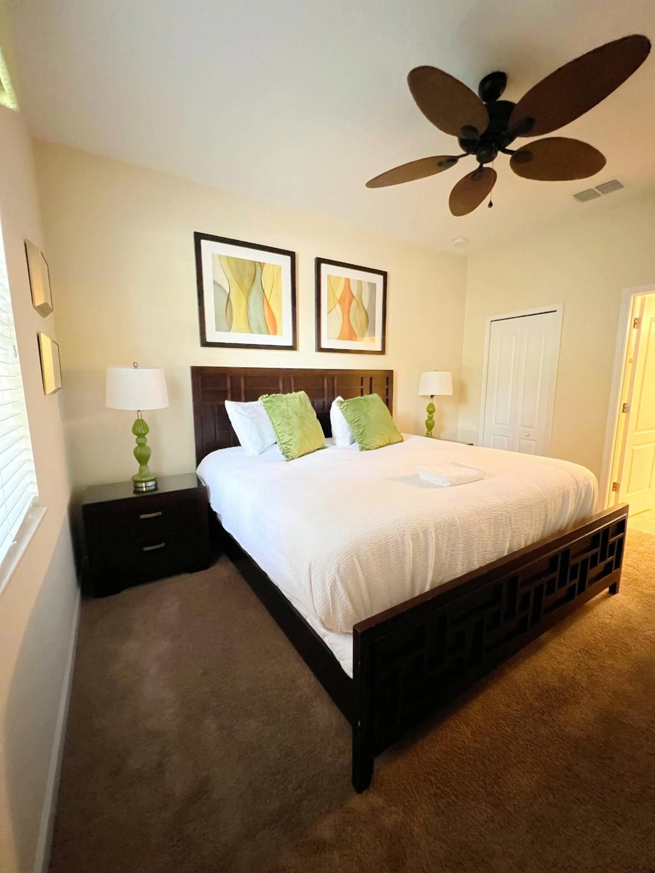 Bed in DWS Vacation Villas