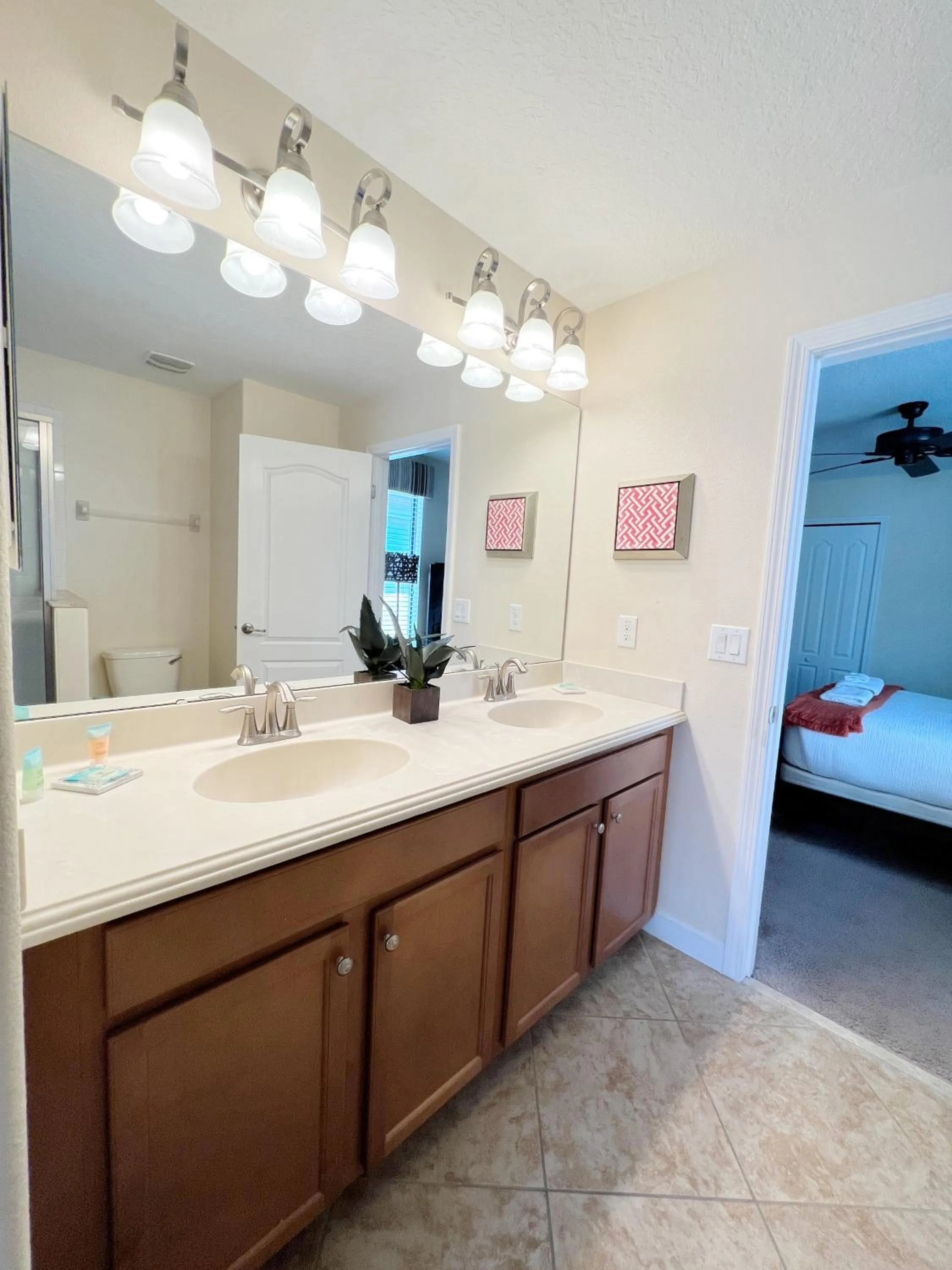 Bed in DWS Vacation Villas