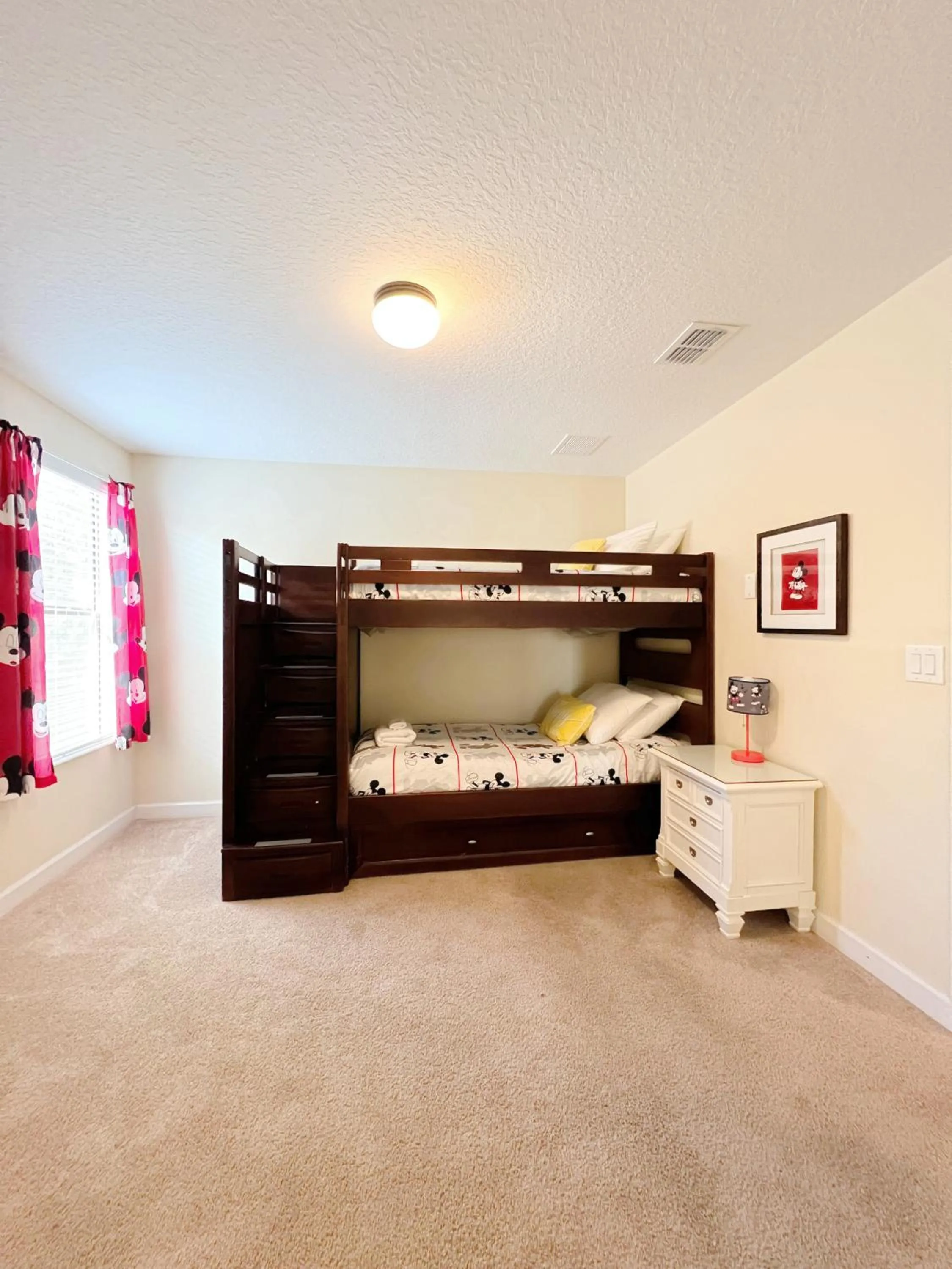 Bed in DWS Vacation Villas