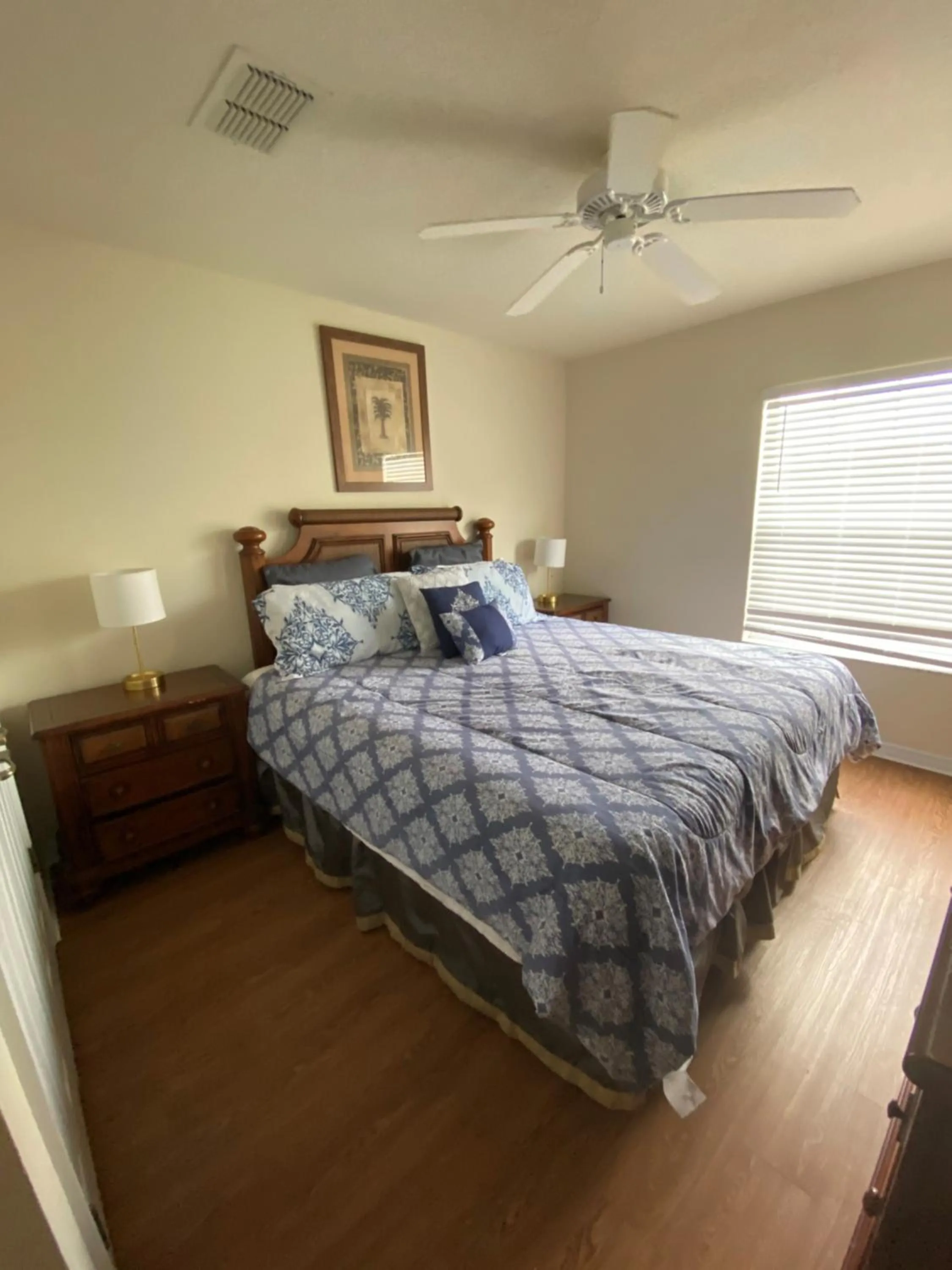 Bed in DWS Vacation Villas