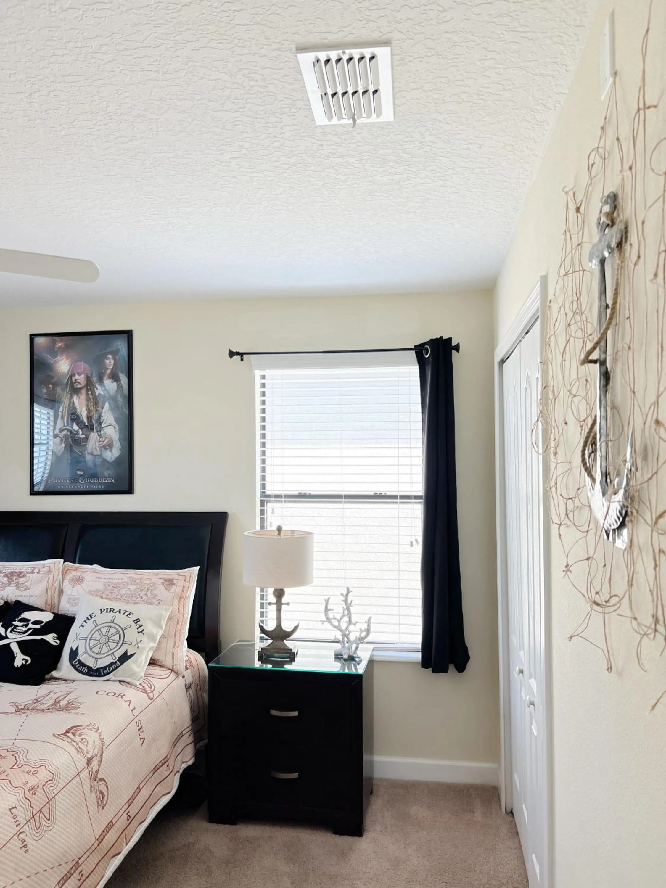 Bed in DWS Vacation Villas