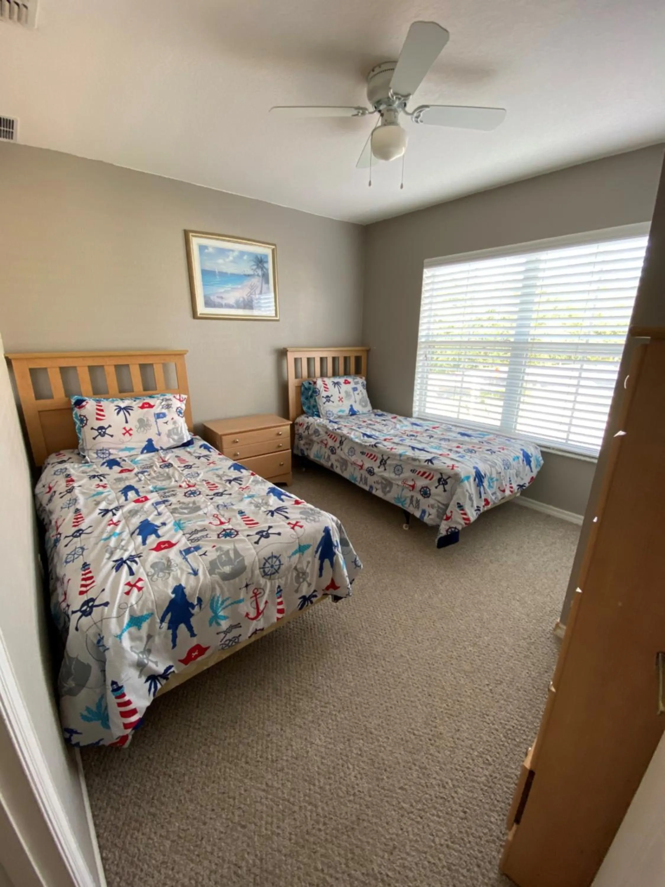 Bed in DWS Vacation Villas