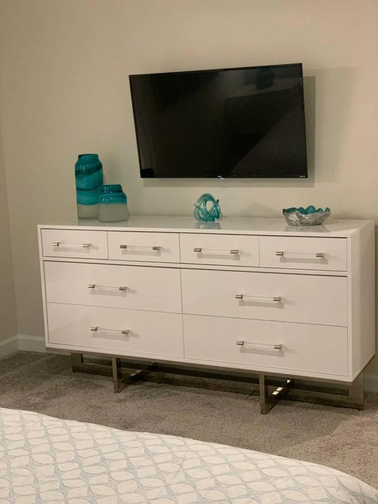 Bed in DWS Vacation Villas