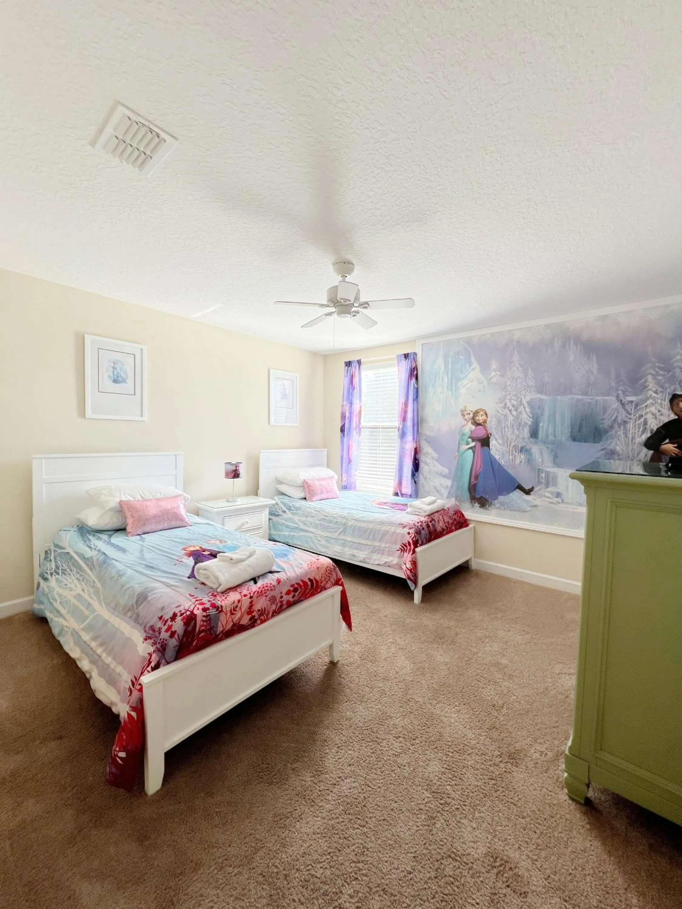 Bed in DWS Vacation Villas