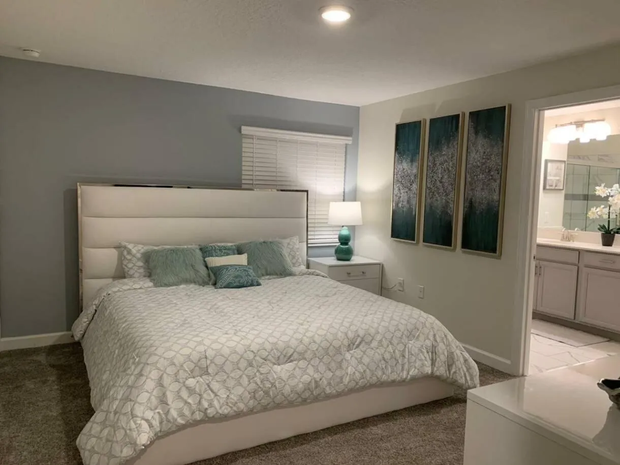 Bed in DWS Vacation Villas