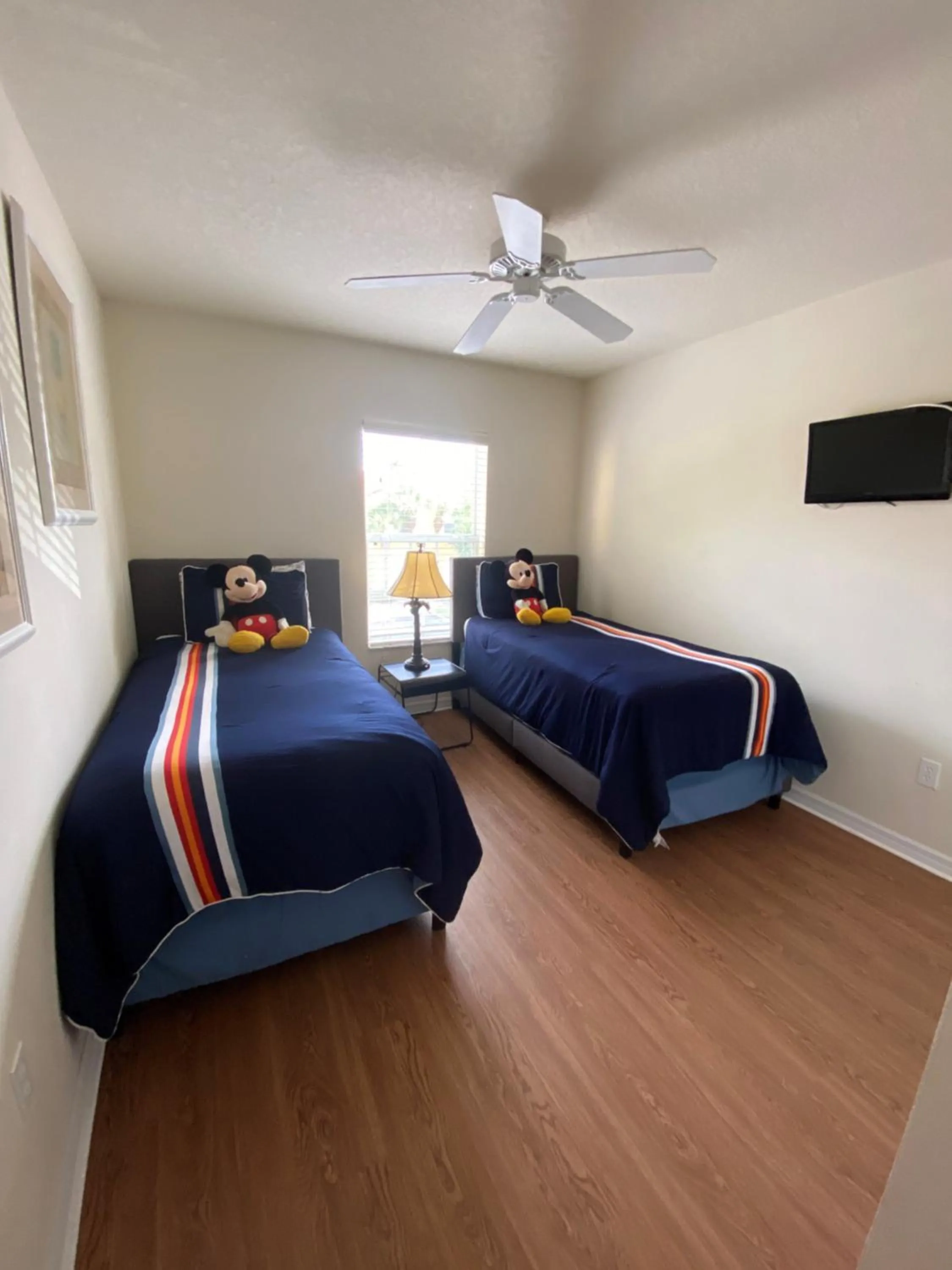 Bed in DWS Vacation Villas