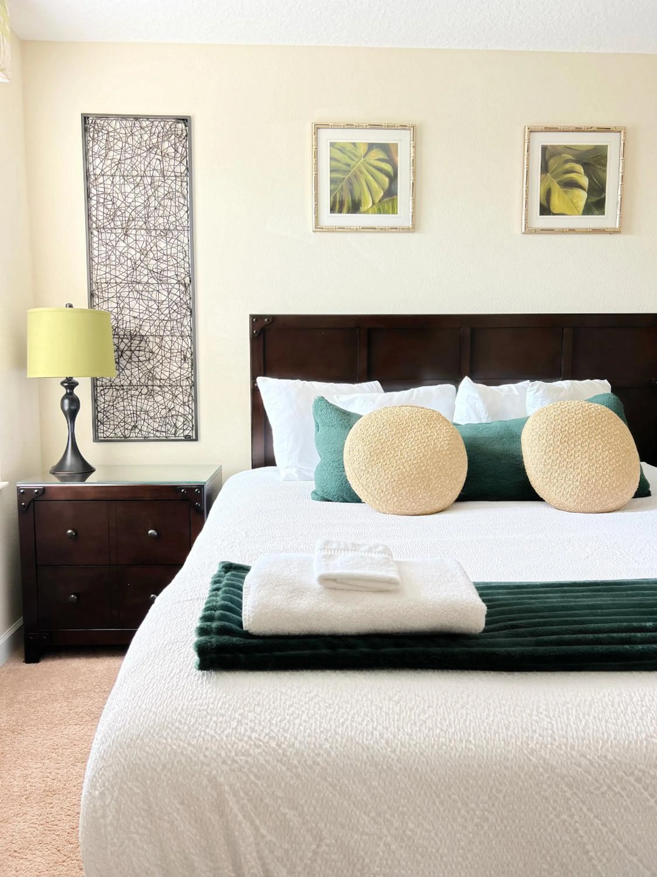 Bed in DWS Vacation Villas