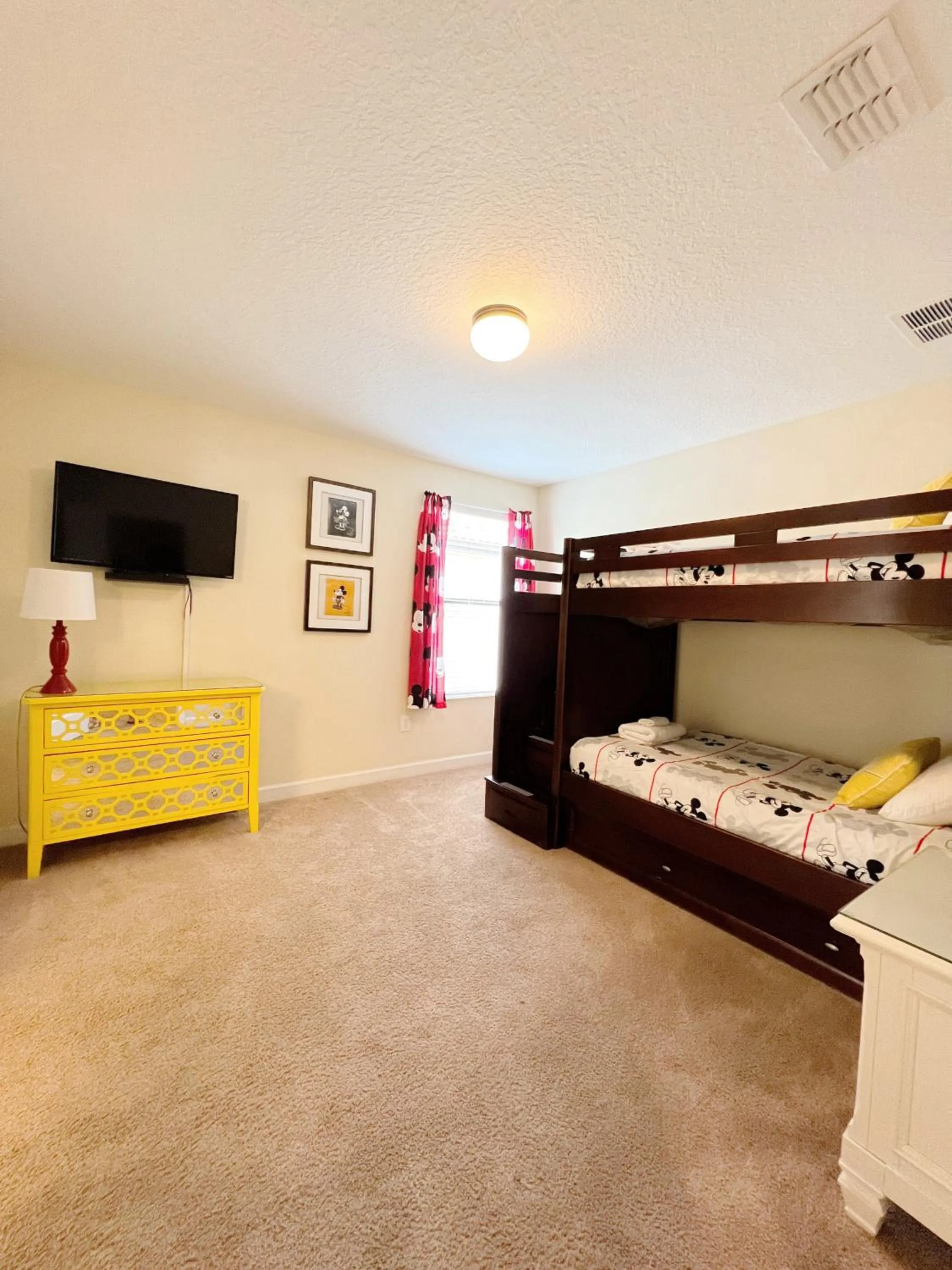 Bed in DWS Vacation Villas