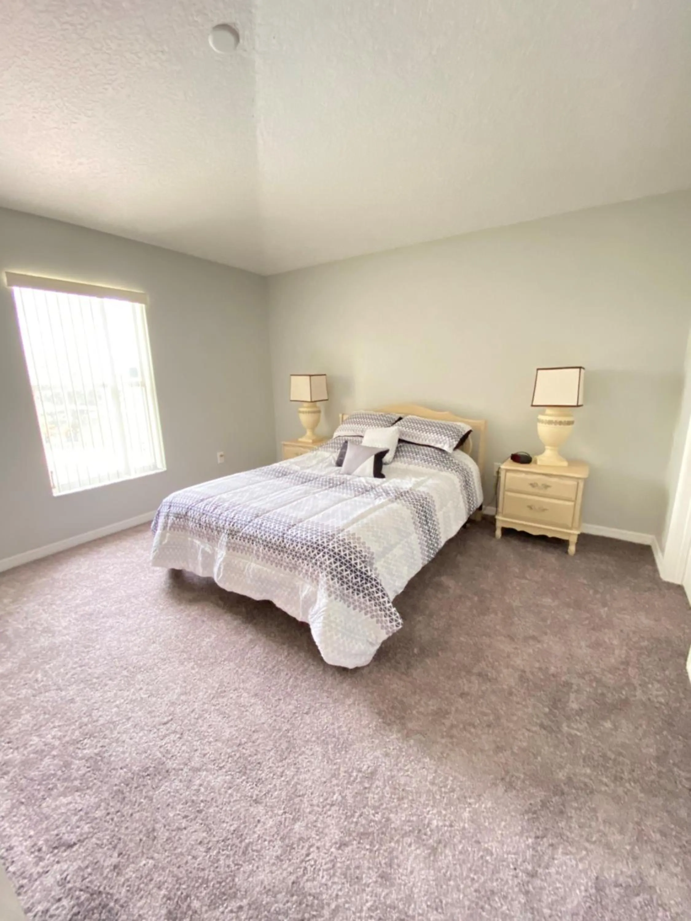 Bed in DWS Vacation Villas