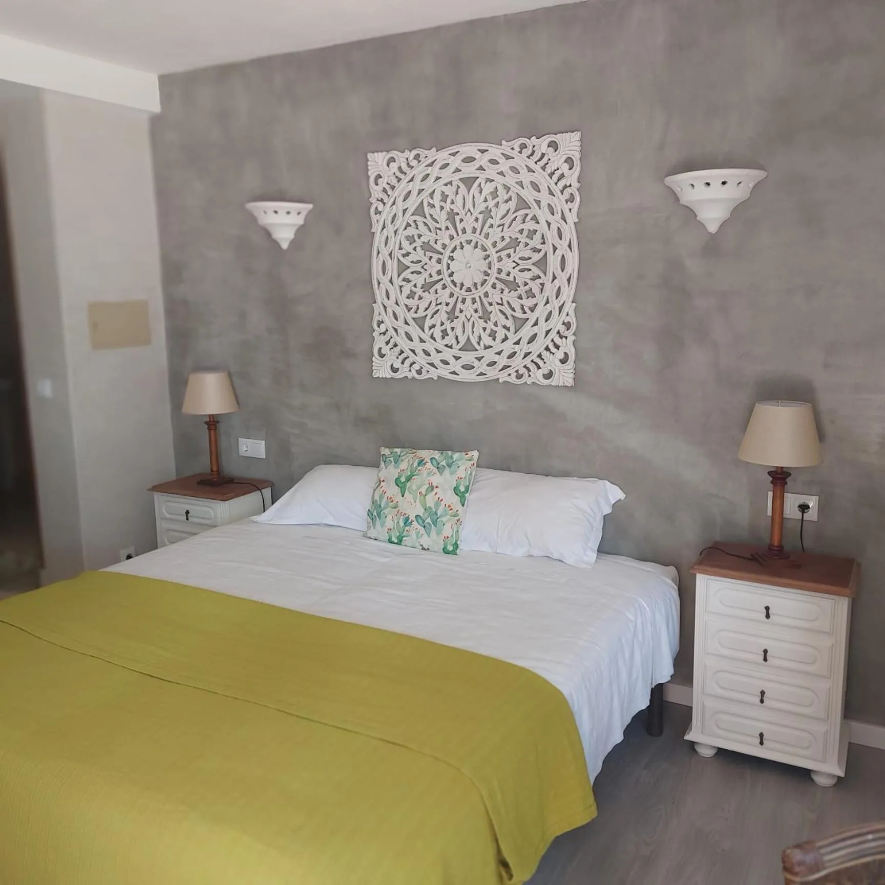 Bedroom, Bed in Casa Rosa Montes