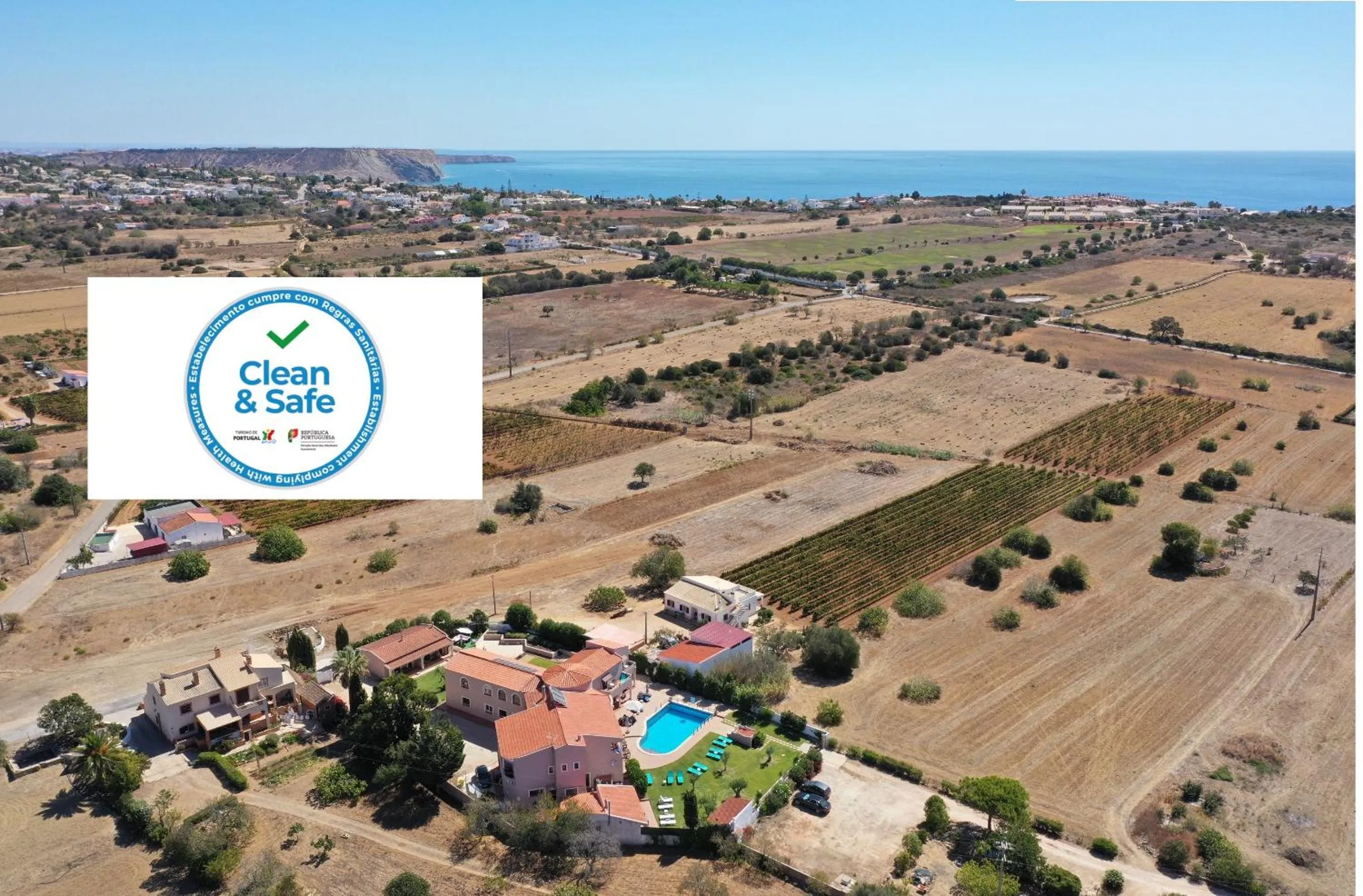 Bird's eye view in Casa Rosa Montes
