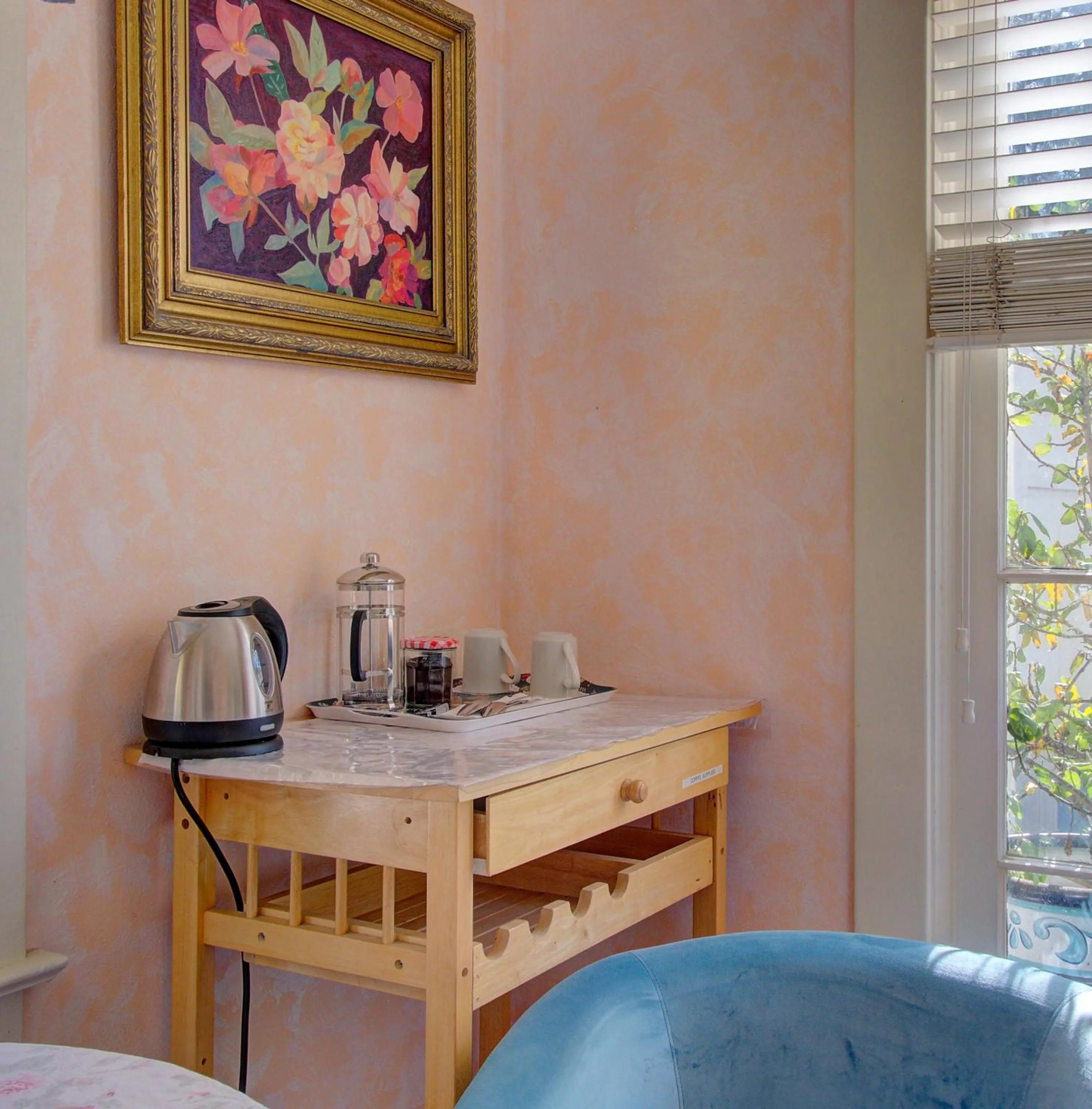 Decorative detail in Secret Garden Inn & Cottages