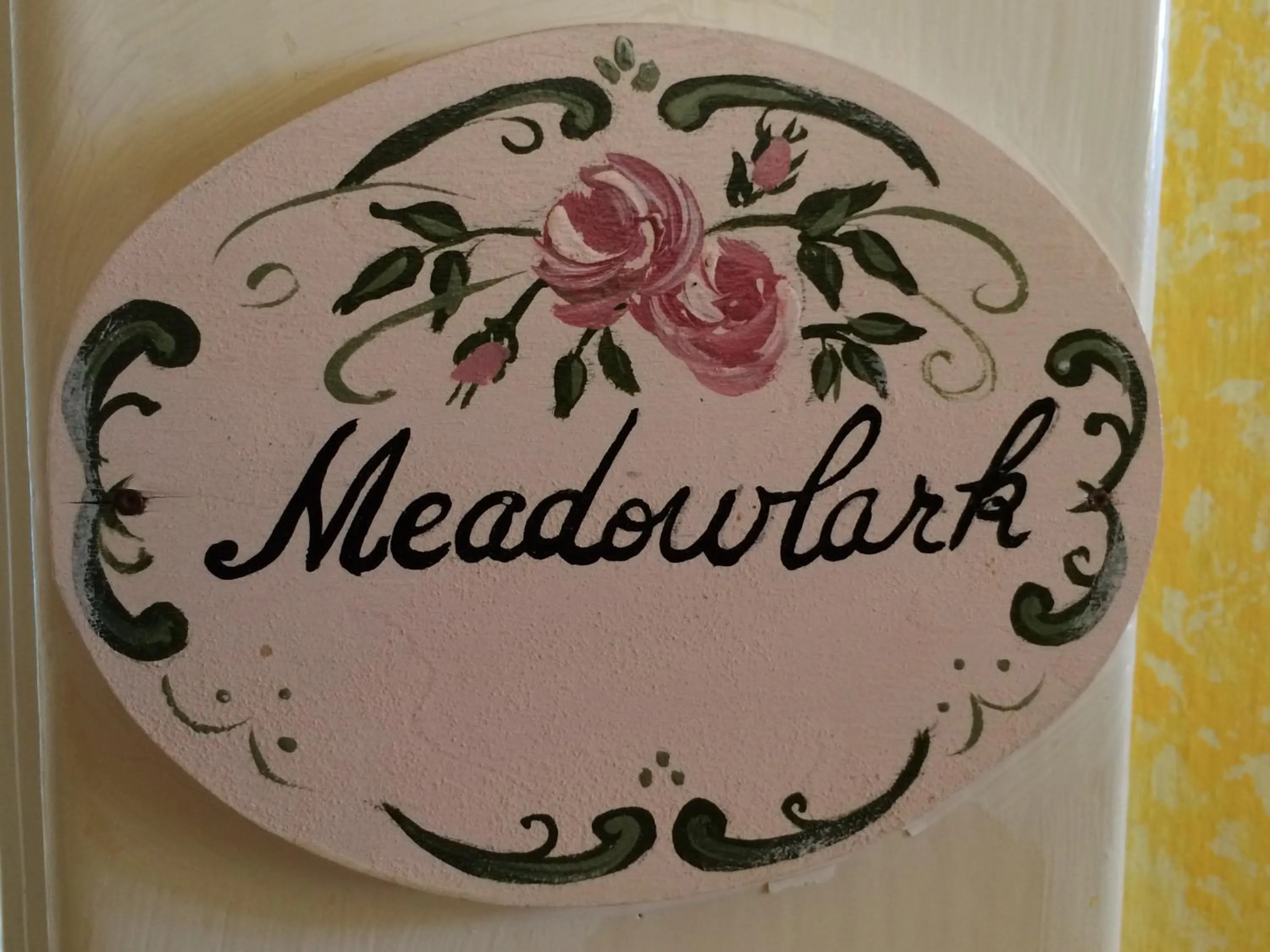 Decorative detail in Secret Garden Inn & Cottages