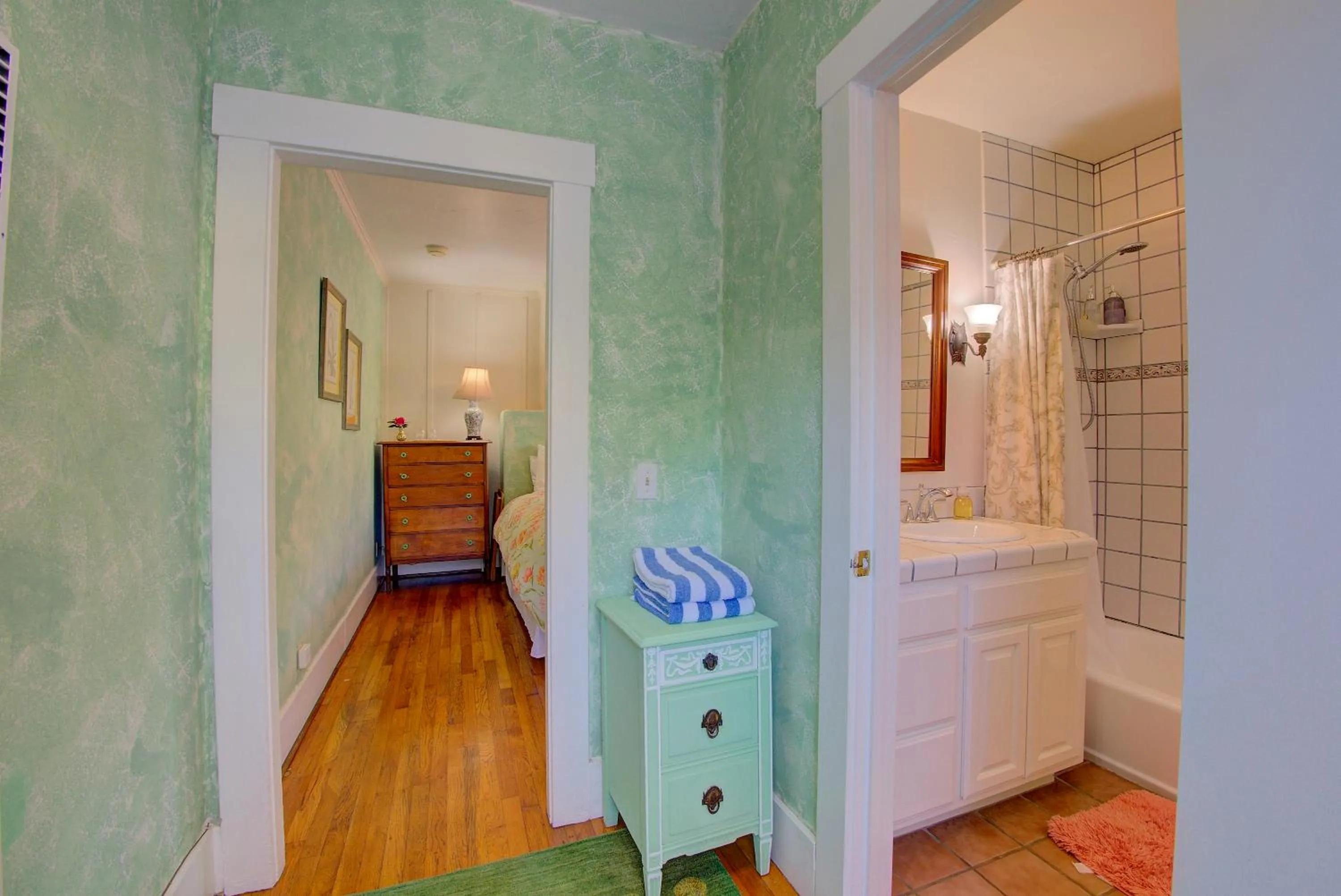 Bedroom in Secret Garden Inn & Cottages