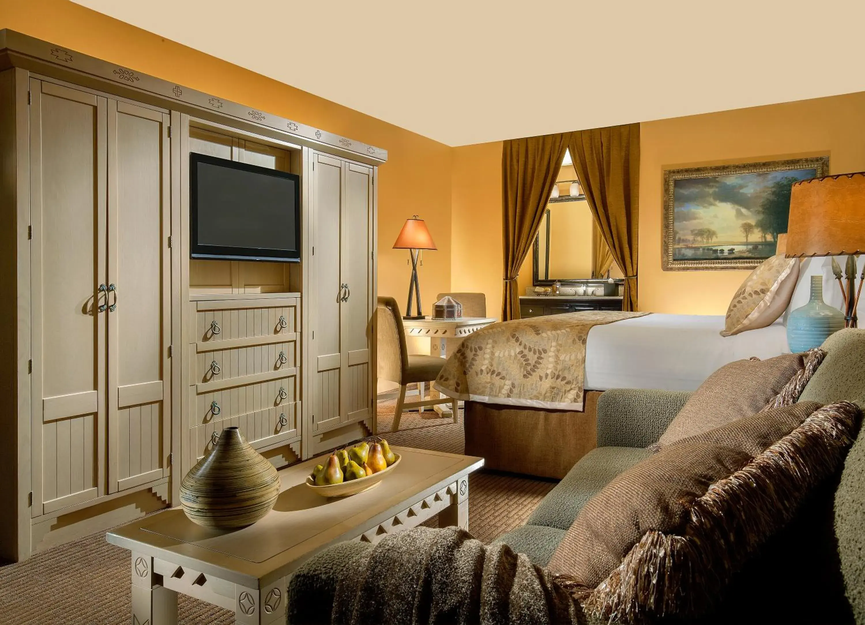 Deluxe King Studio - Handicap Accessible in Capitol Reef Resort Deluxe King Studio - Handicap Accessible in Capitol Reef Resort