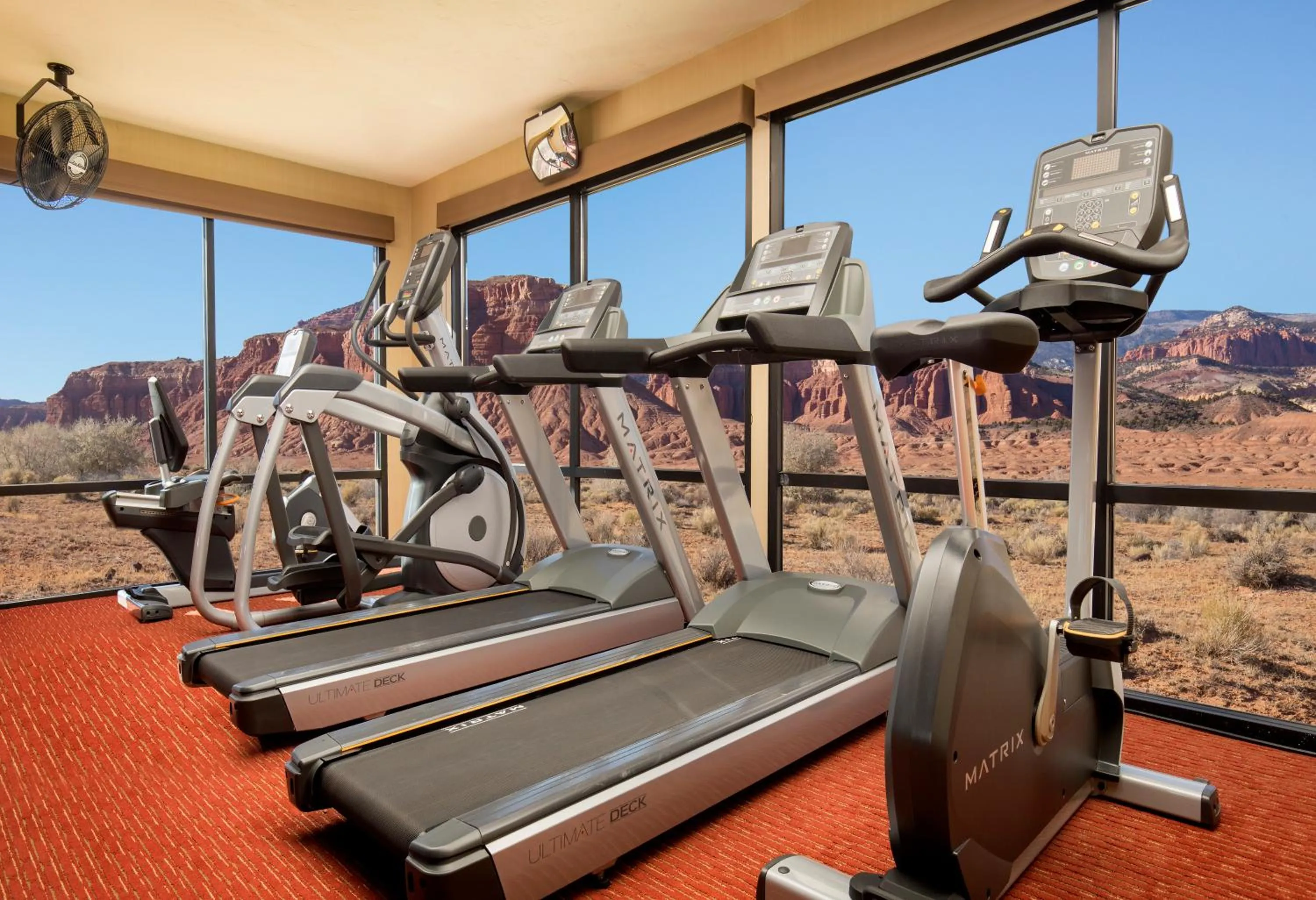 Fitness centre/facilities in Capitol Reef Resort