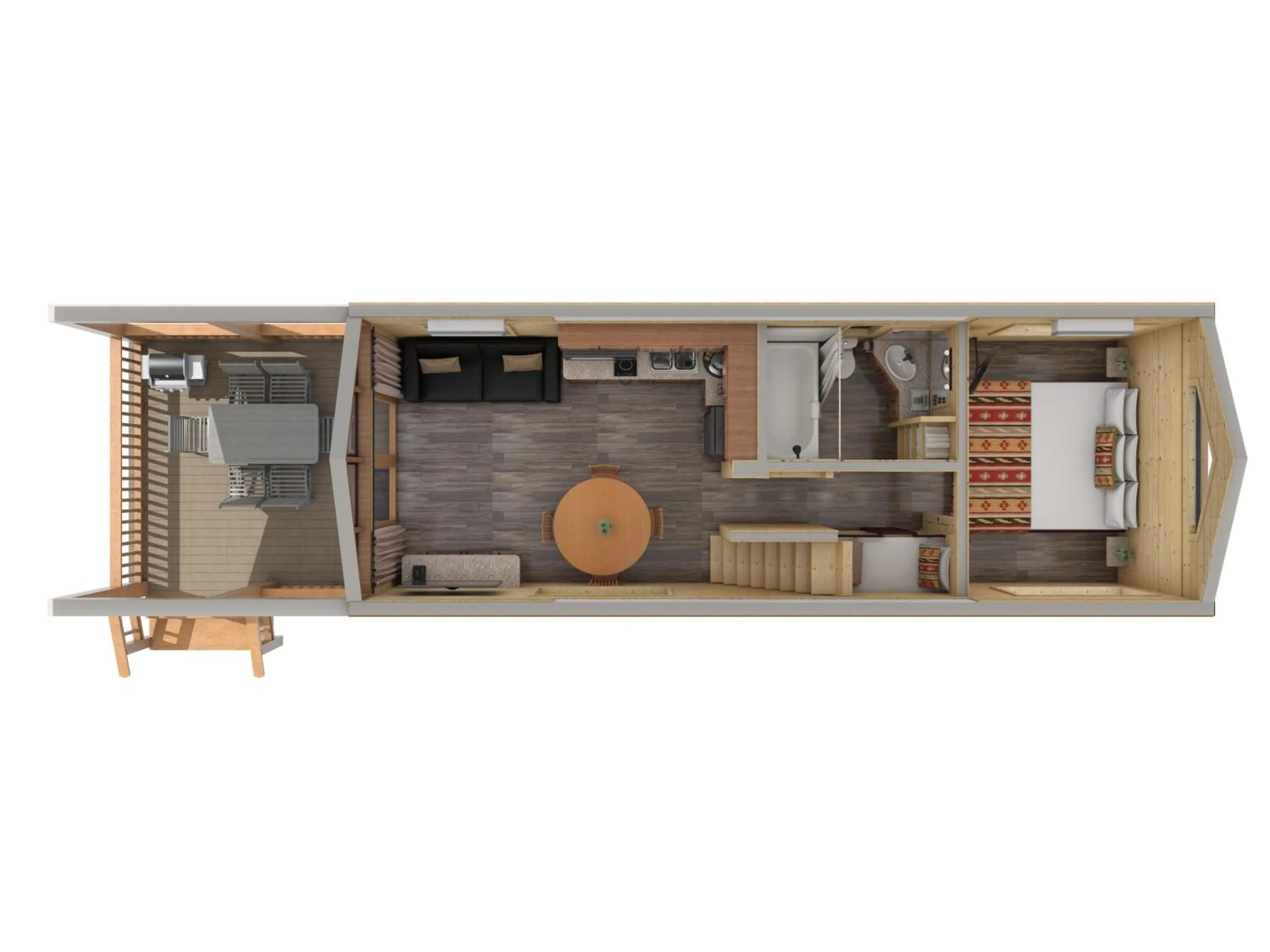 Floor plan in Capitol Reef Resort