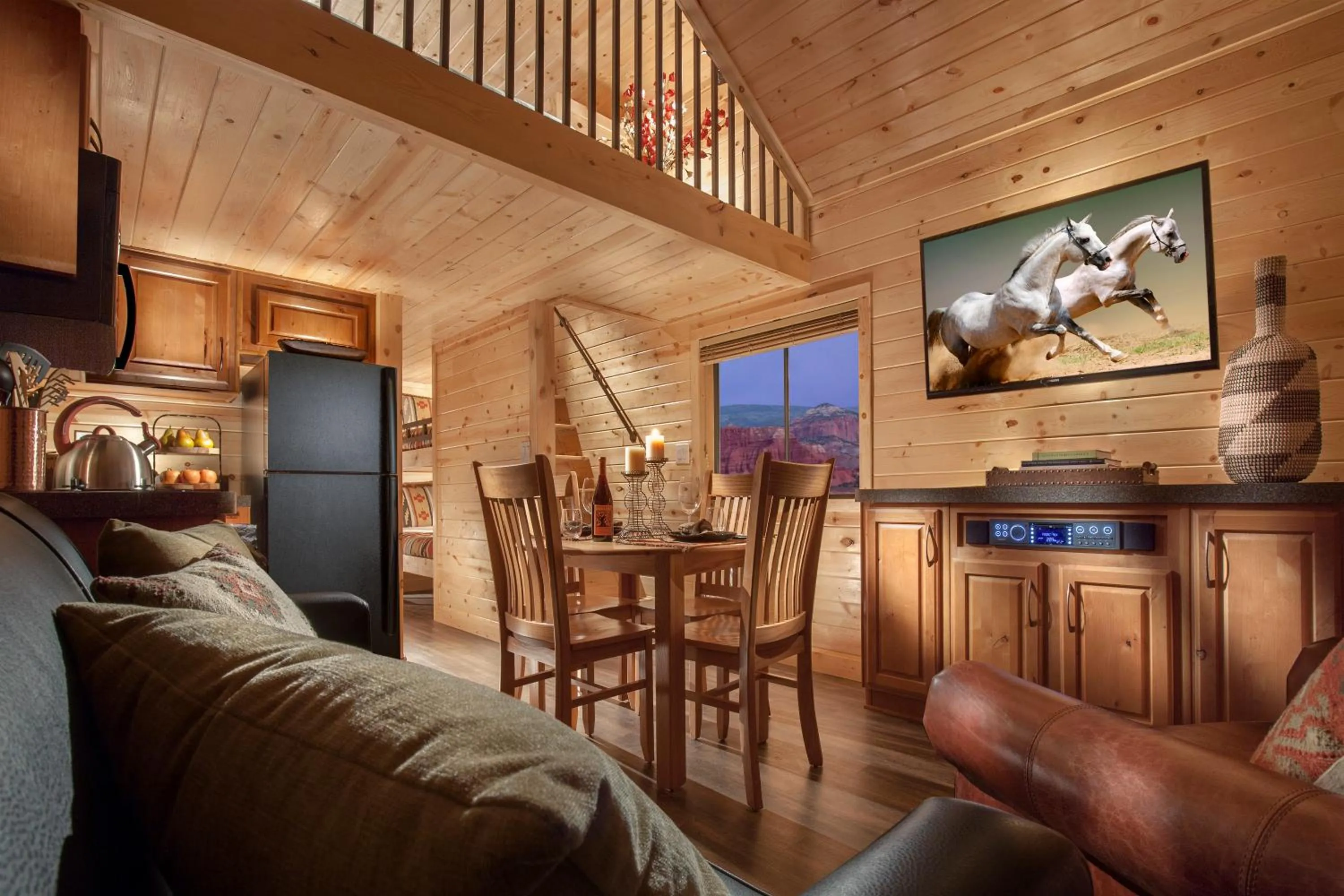 TV and multimedia in Capitol Reef Resort