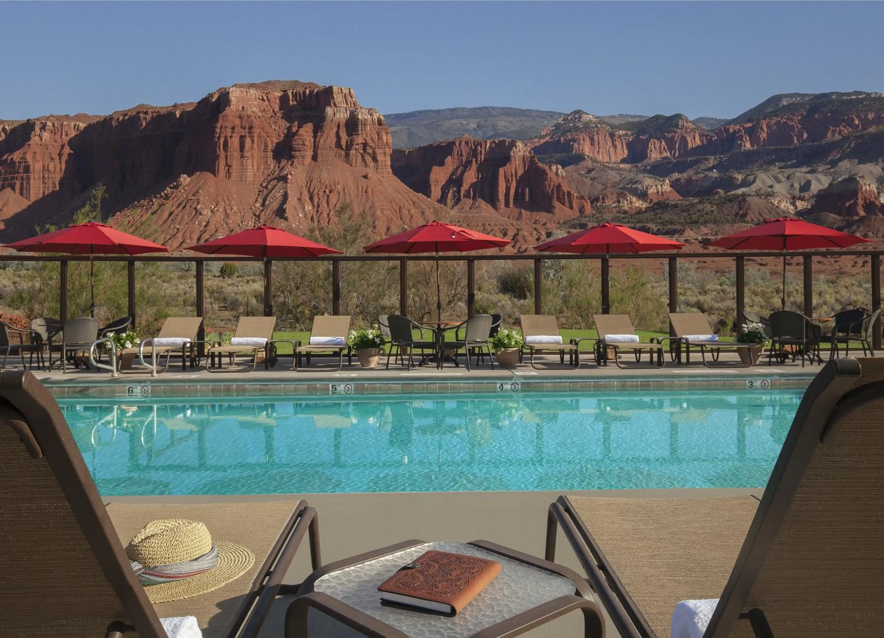 Spring in Capitol Reef Resort