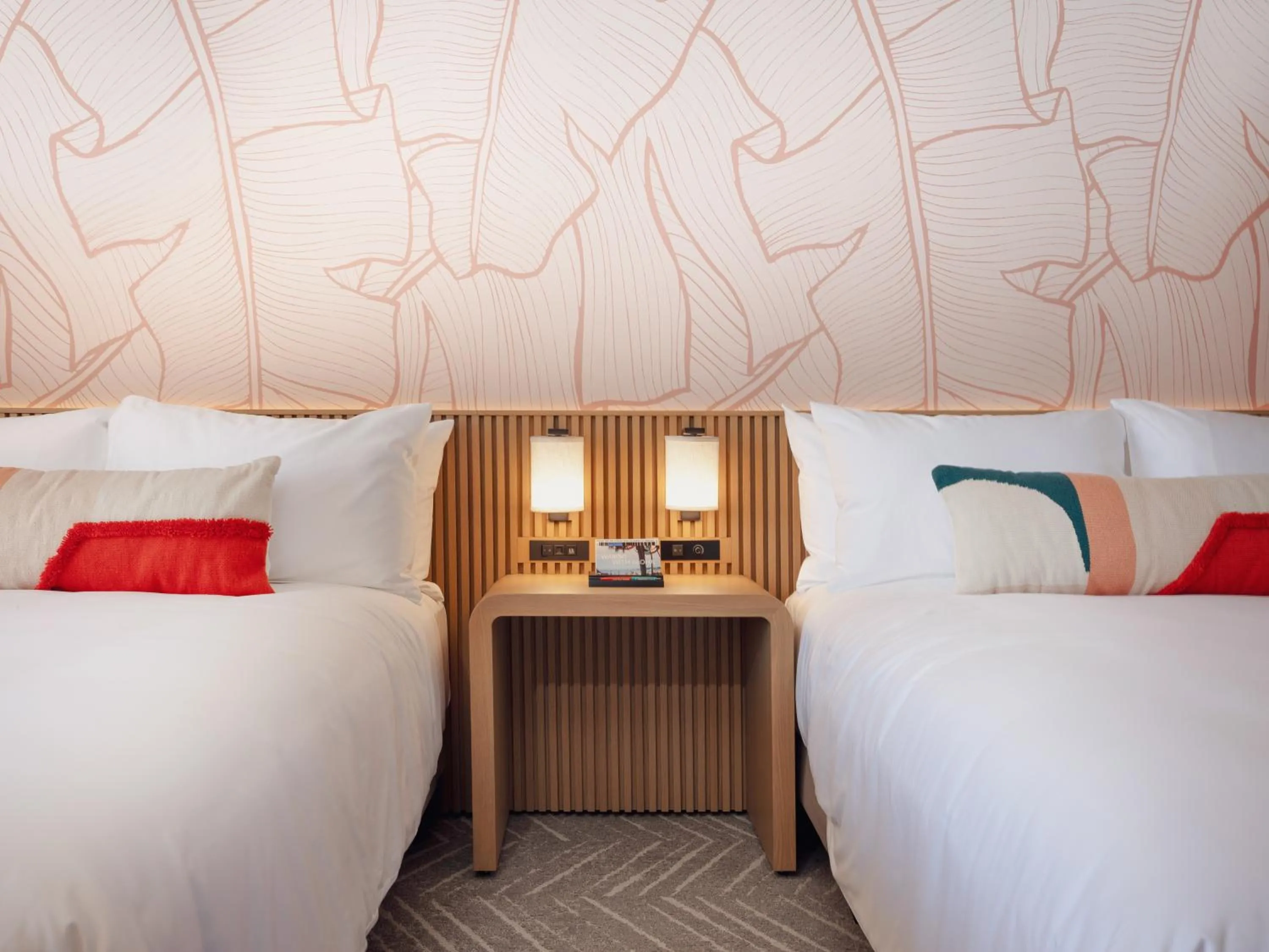 Bedroom, Bed in The Ambassador of Waikiki, Tapestry Collection by Hilton