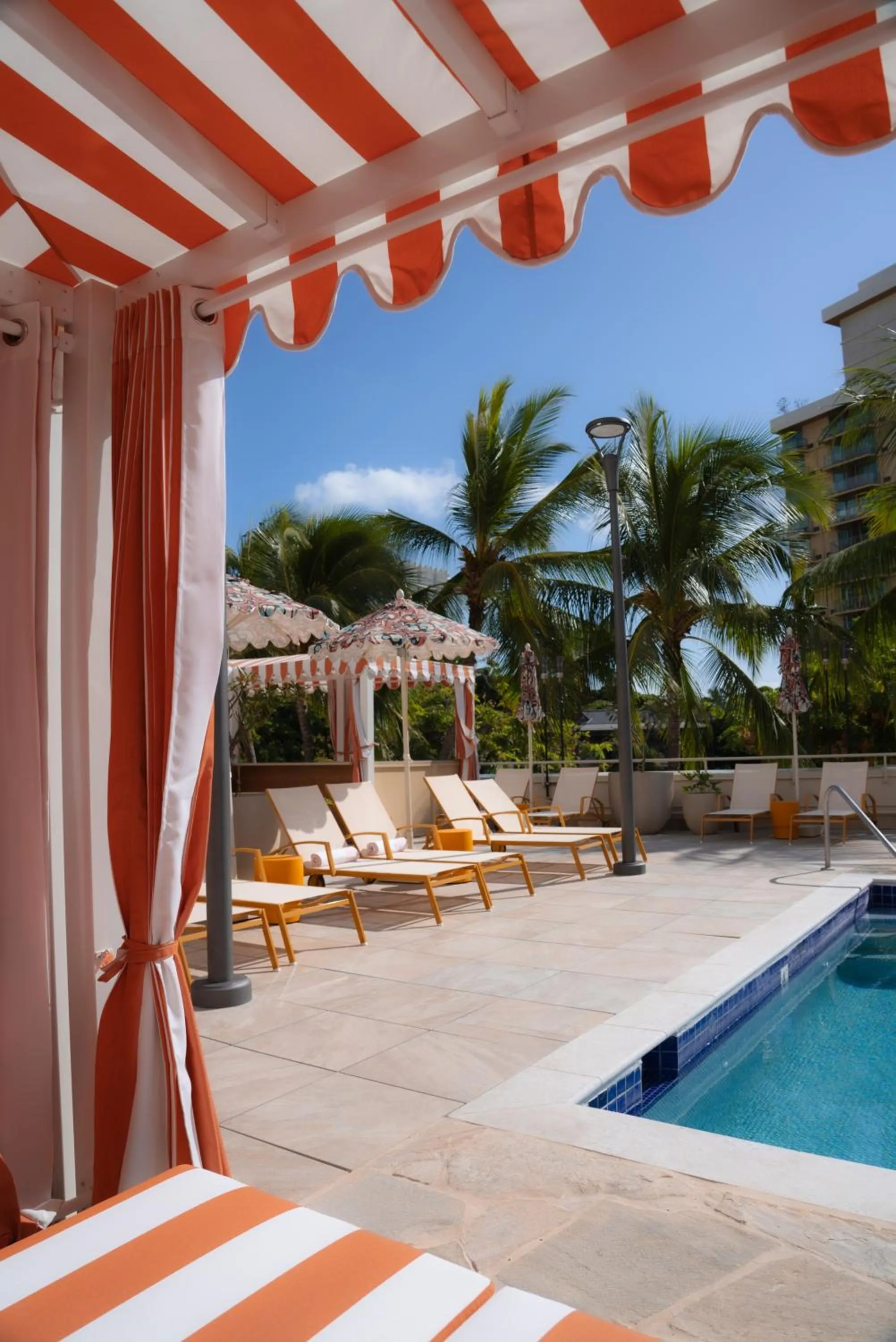 Swimming pool in The Ambassador of Waikiki, Tapestry Collection by Hilton