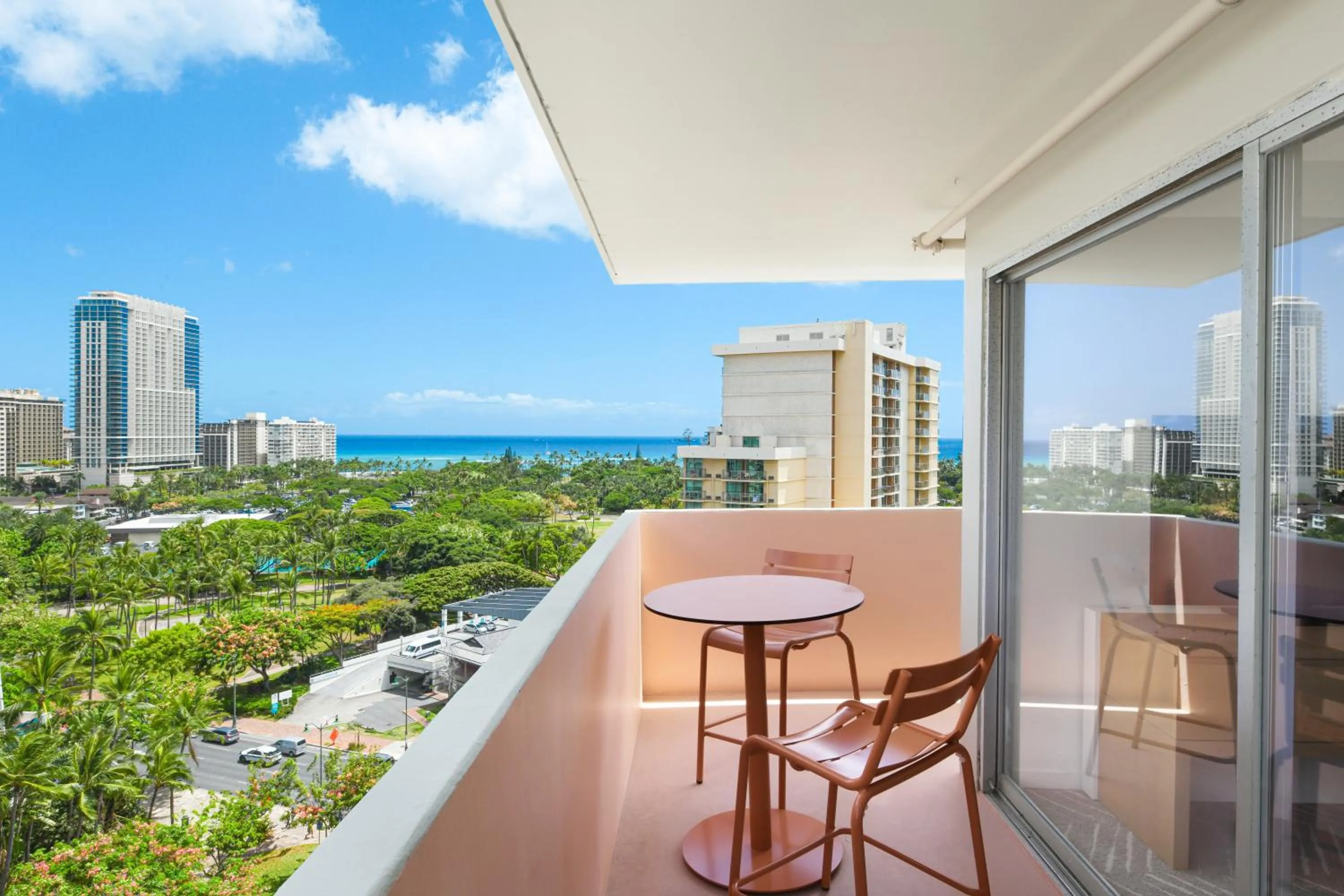 View (from property/room) in The Ambassador of Waikiki, Tapestry Collection by Hilton