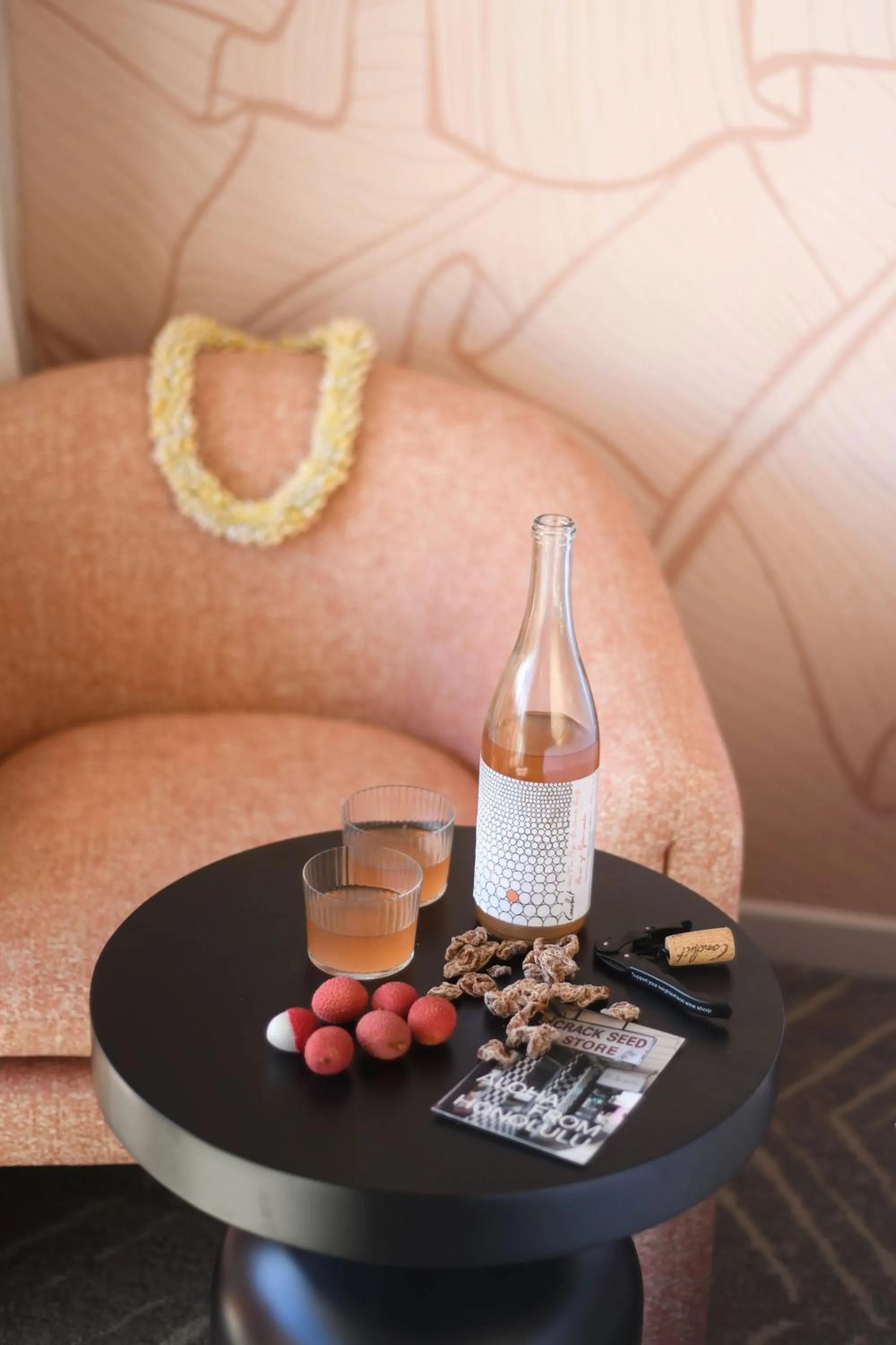 Seating area in The Ambassador of Waikiki, Tapestry Collection by Hilton