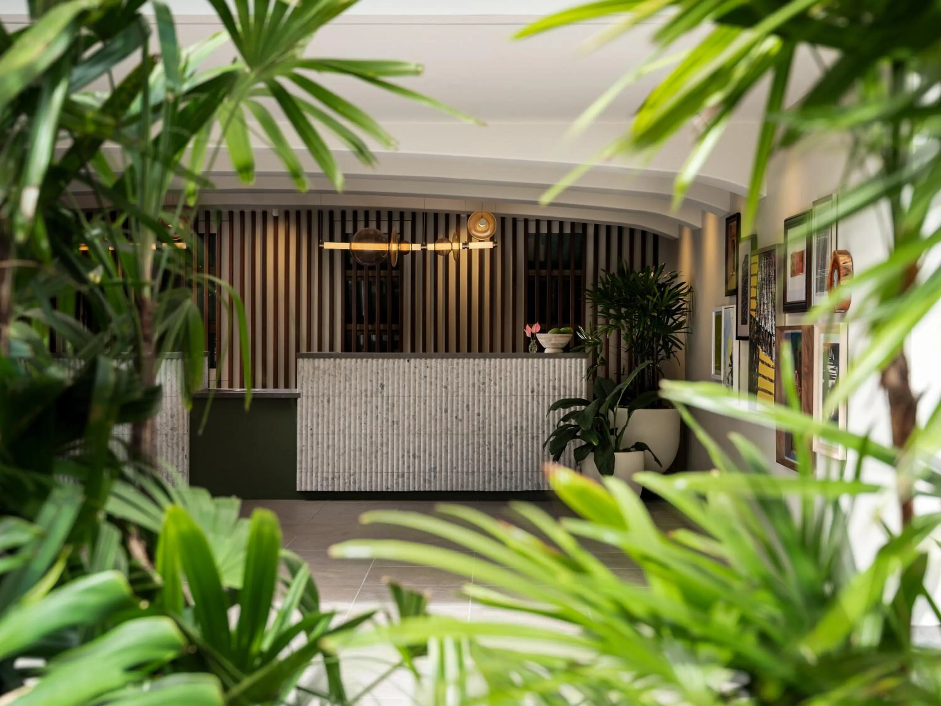 Lobby or reception in The Ambassador of Waikiki, Tapestry Collection by Hilton