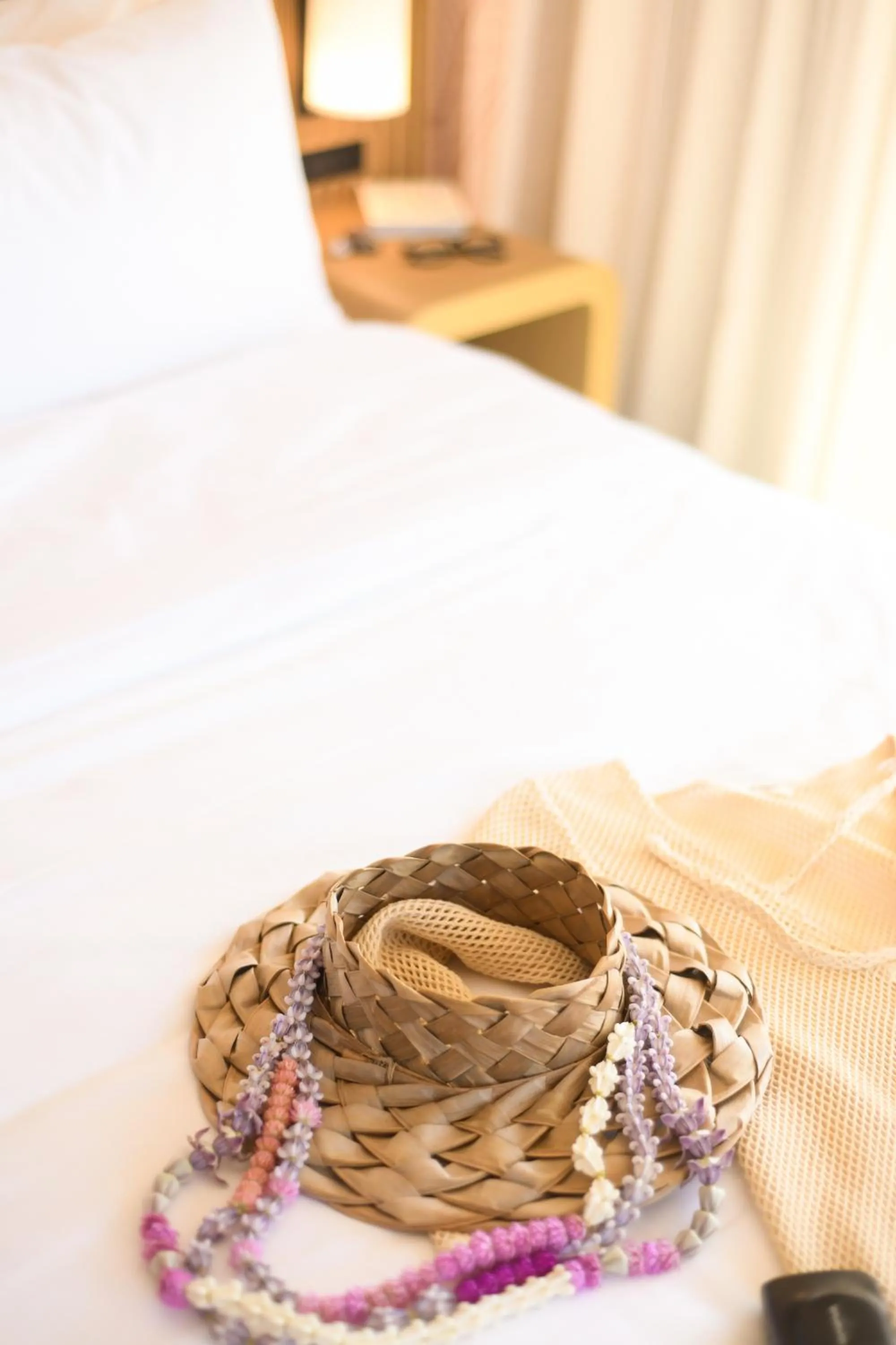 Bed in The Ambassador of Waikiki, Tapestry Collection by Hilton