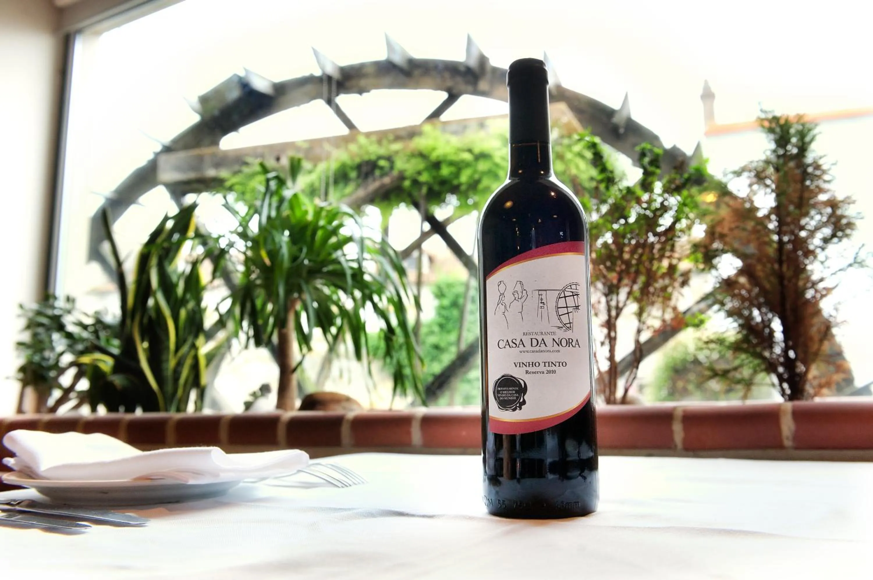 Restaurant/places to eat in Hotel Casa da Nora