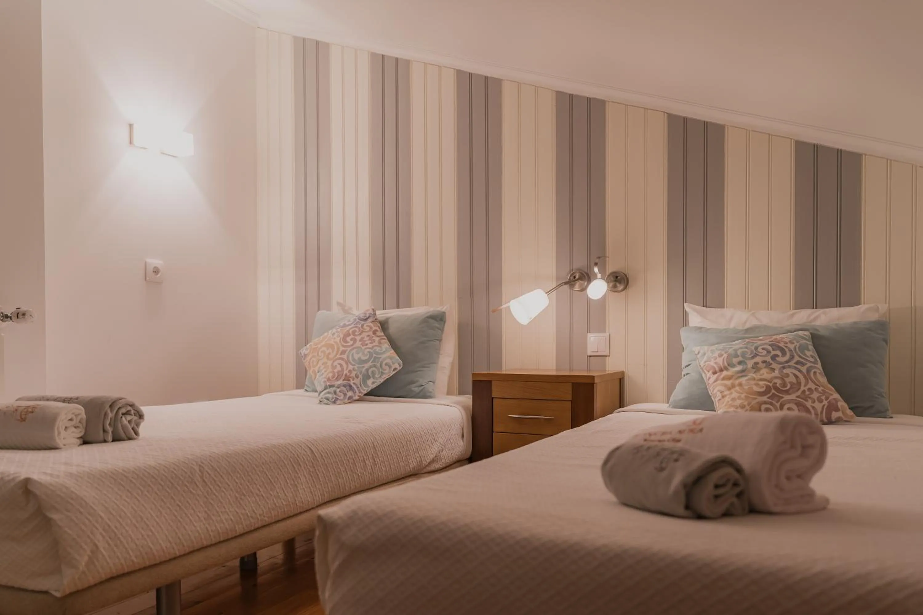 Bed in Hotel Casa da Nora