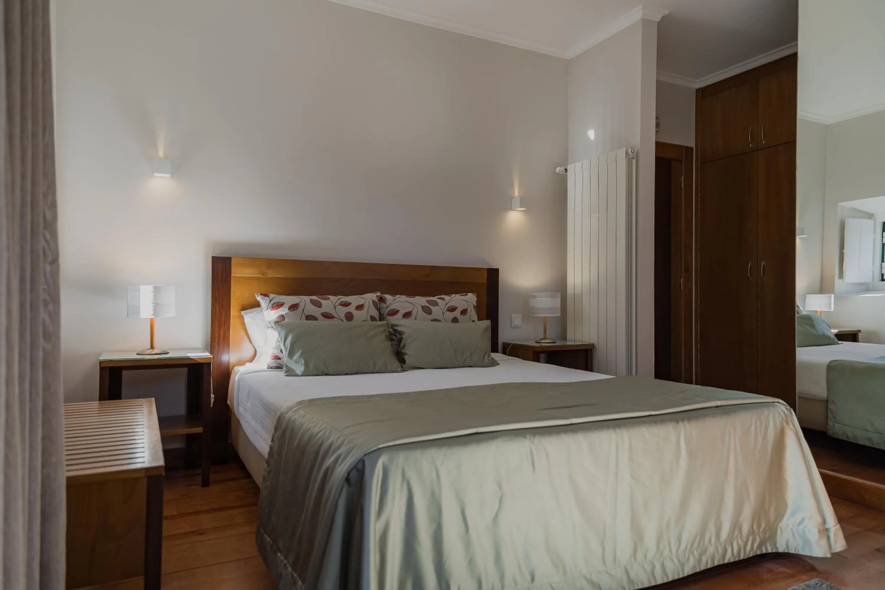 Bed in Hotel Casa da Nora