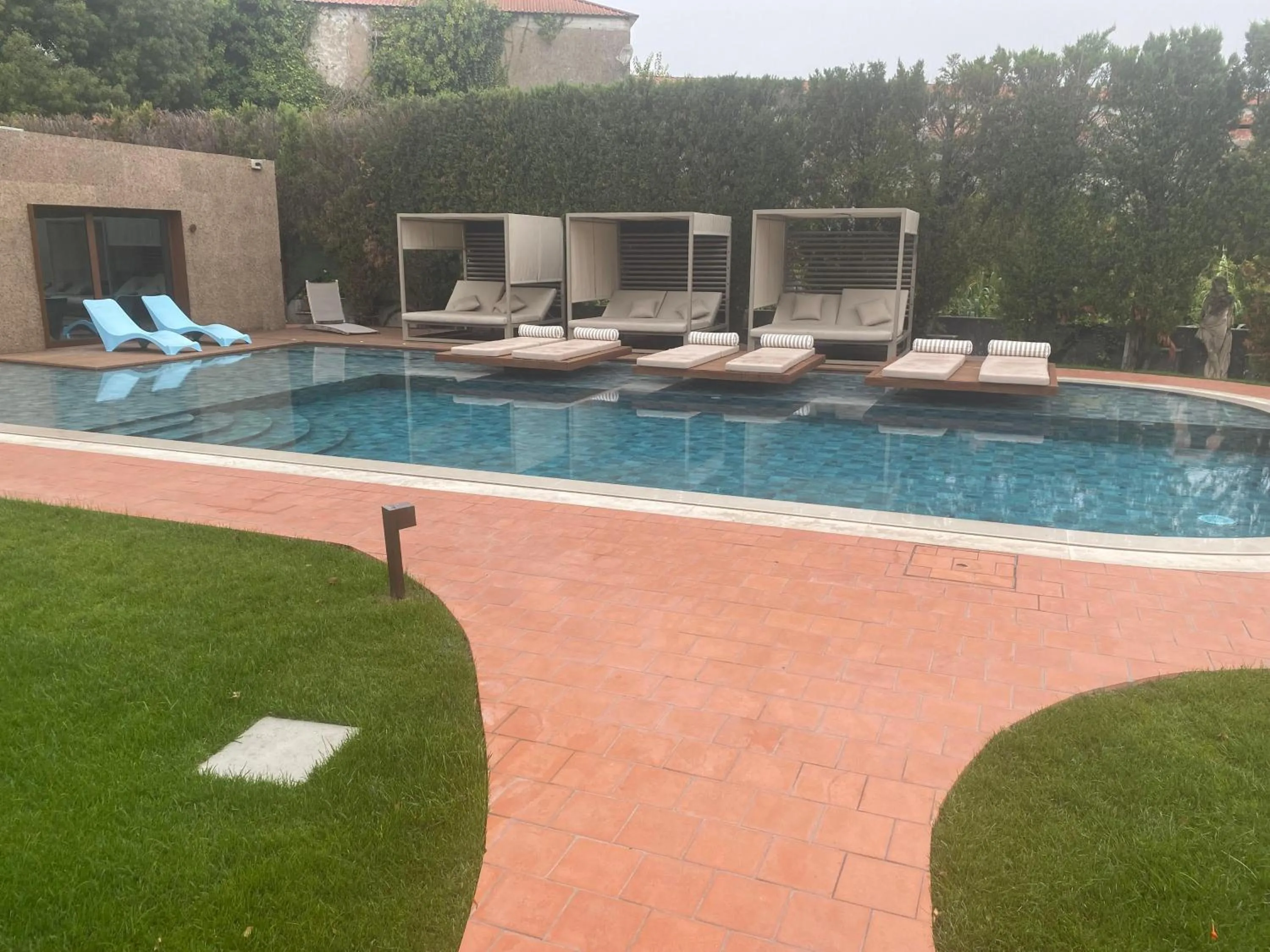 Swimming pool in Hotel Casa da Nora