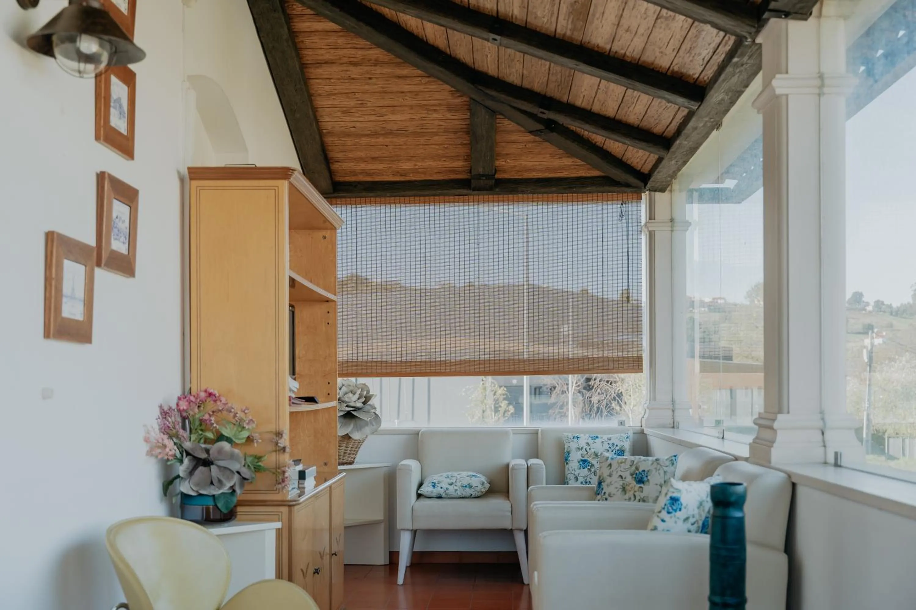 Living room in Hotel Casa da Nora