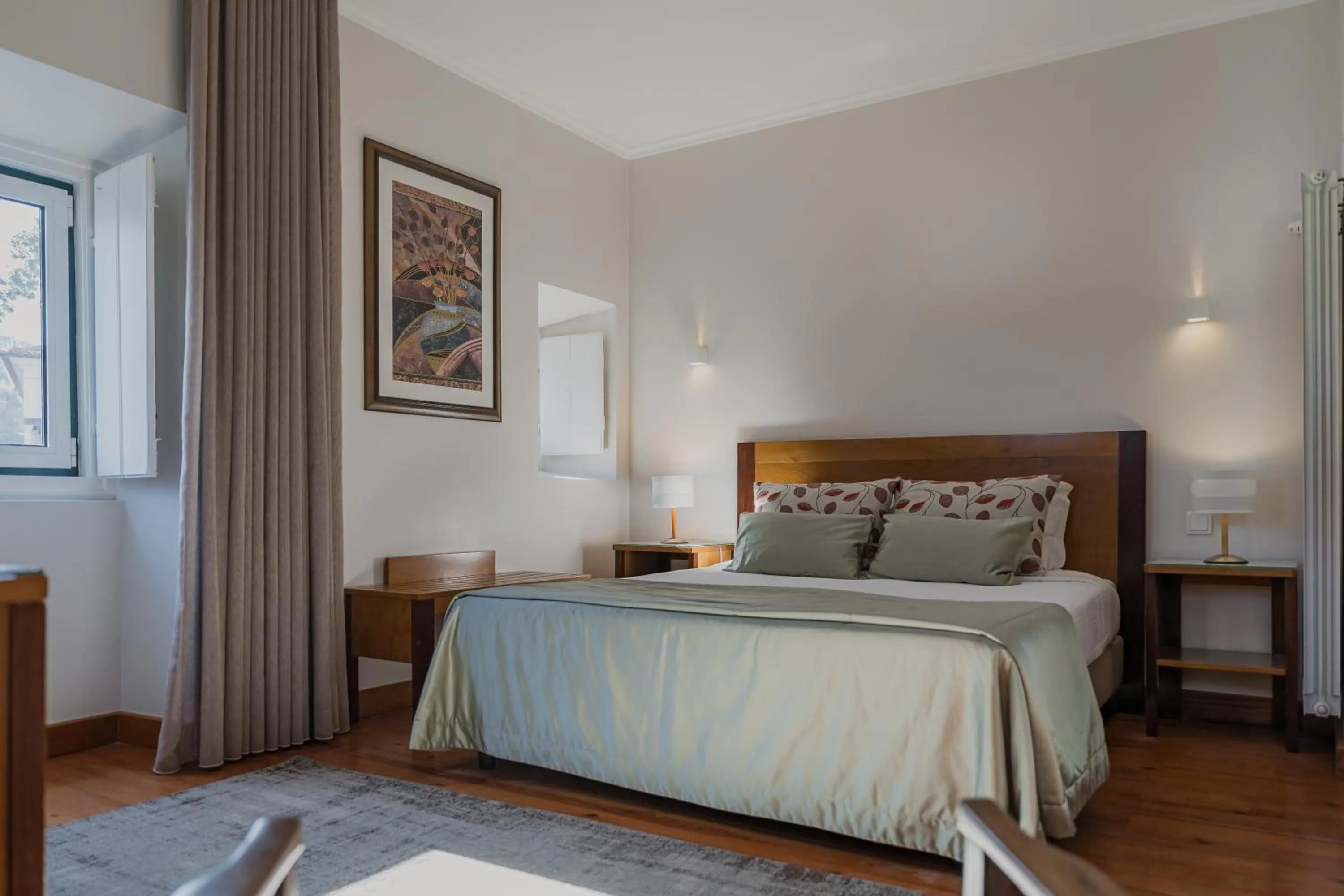 Bedroom, Bed in Hotel Casa da Nora