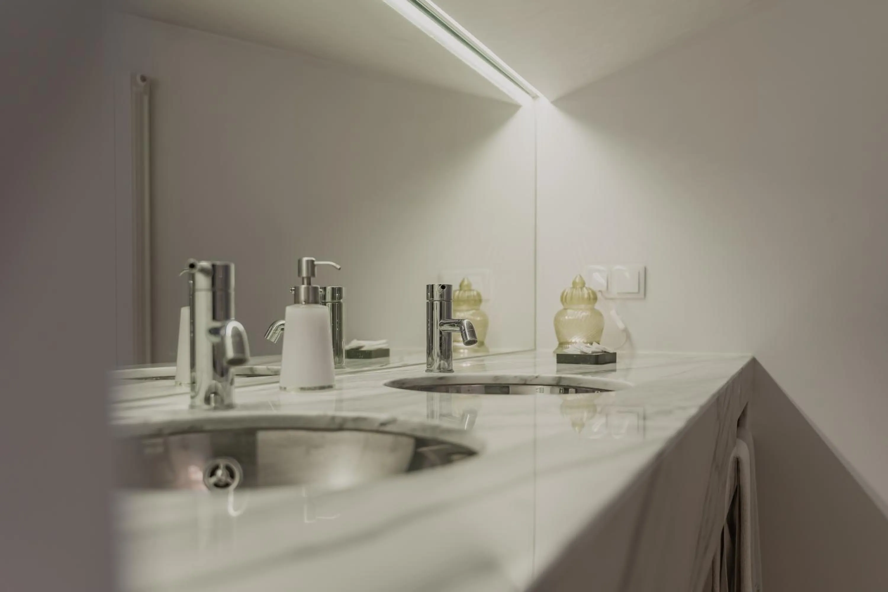 Bathroom in Hotel Casa da Nora