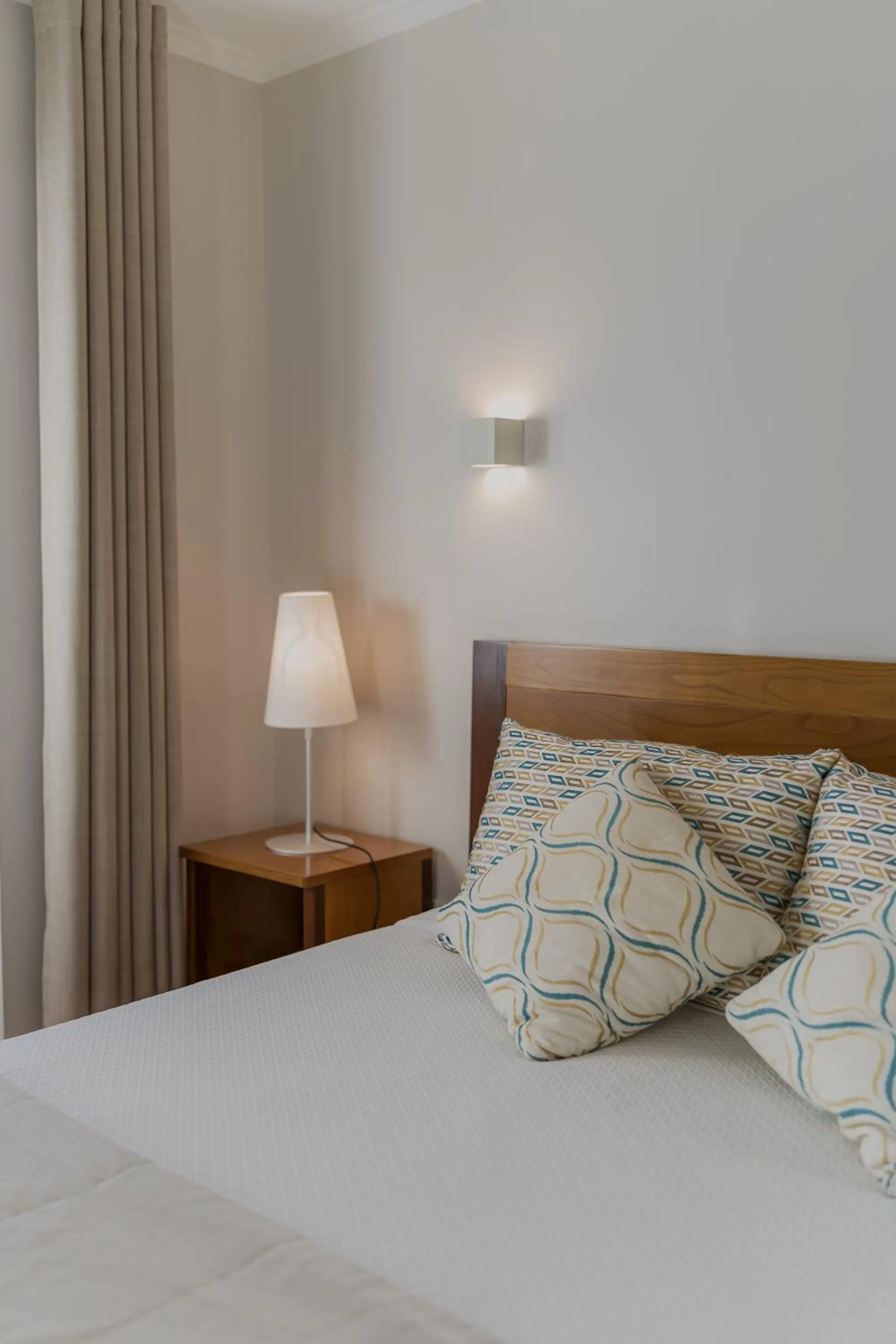 Bed in Hotel Casa da Nora