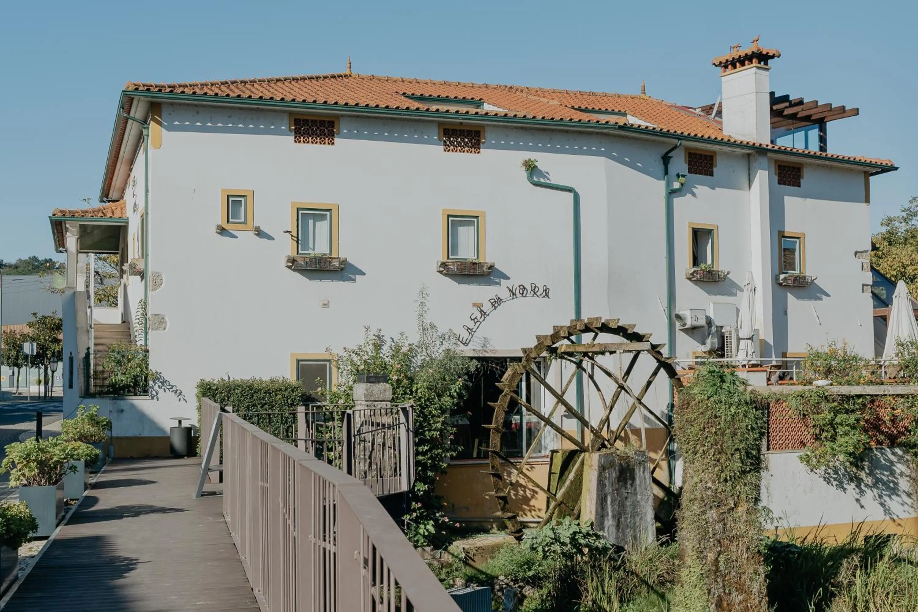 Property building in Hotel Casa da Nora