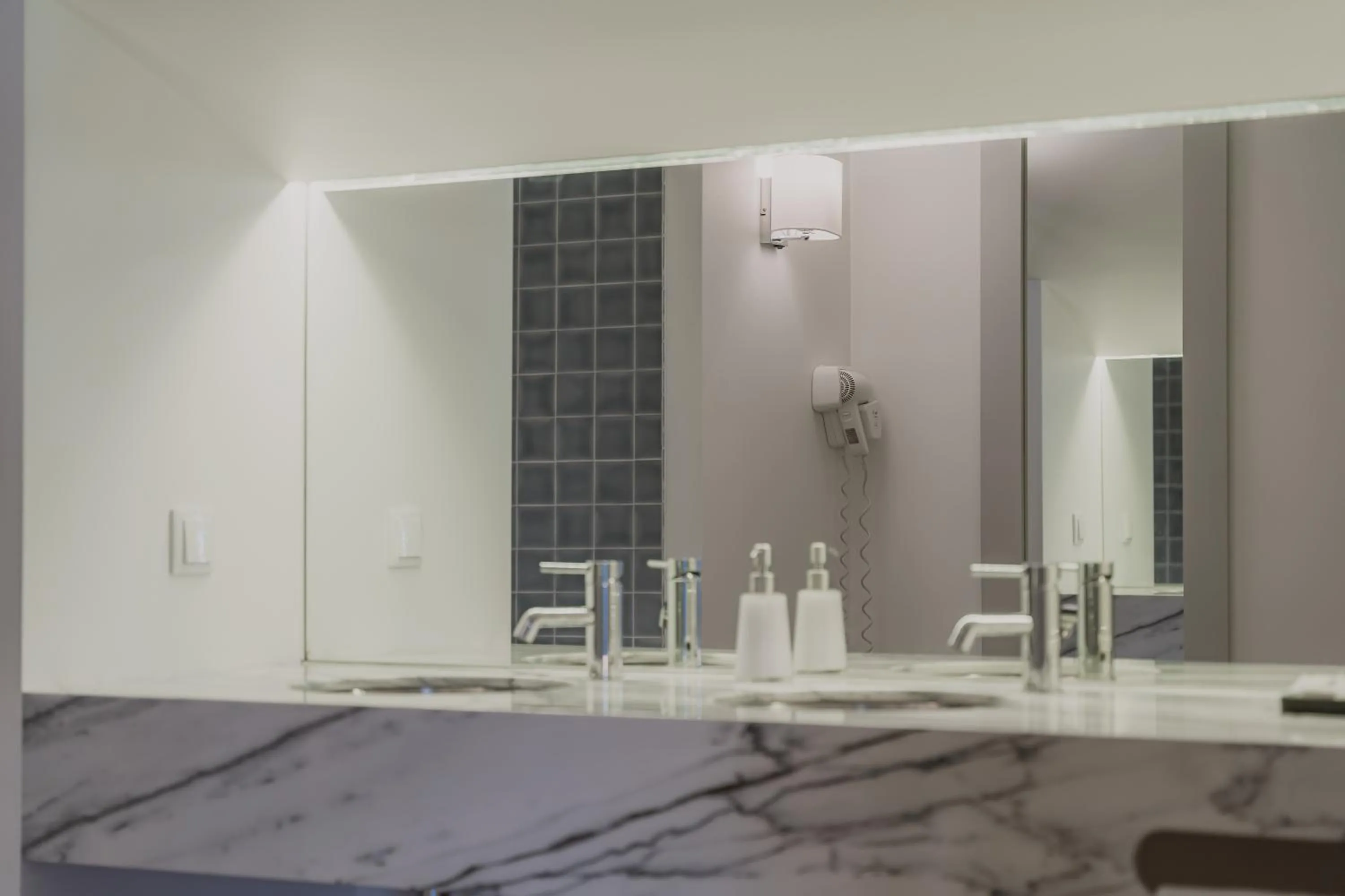 Bathroom in Hotel Casa da Nora