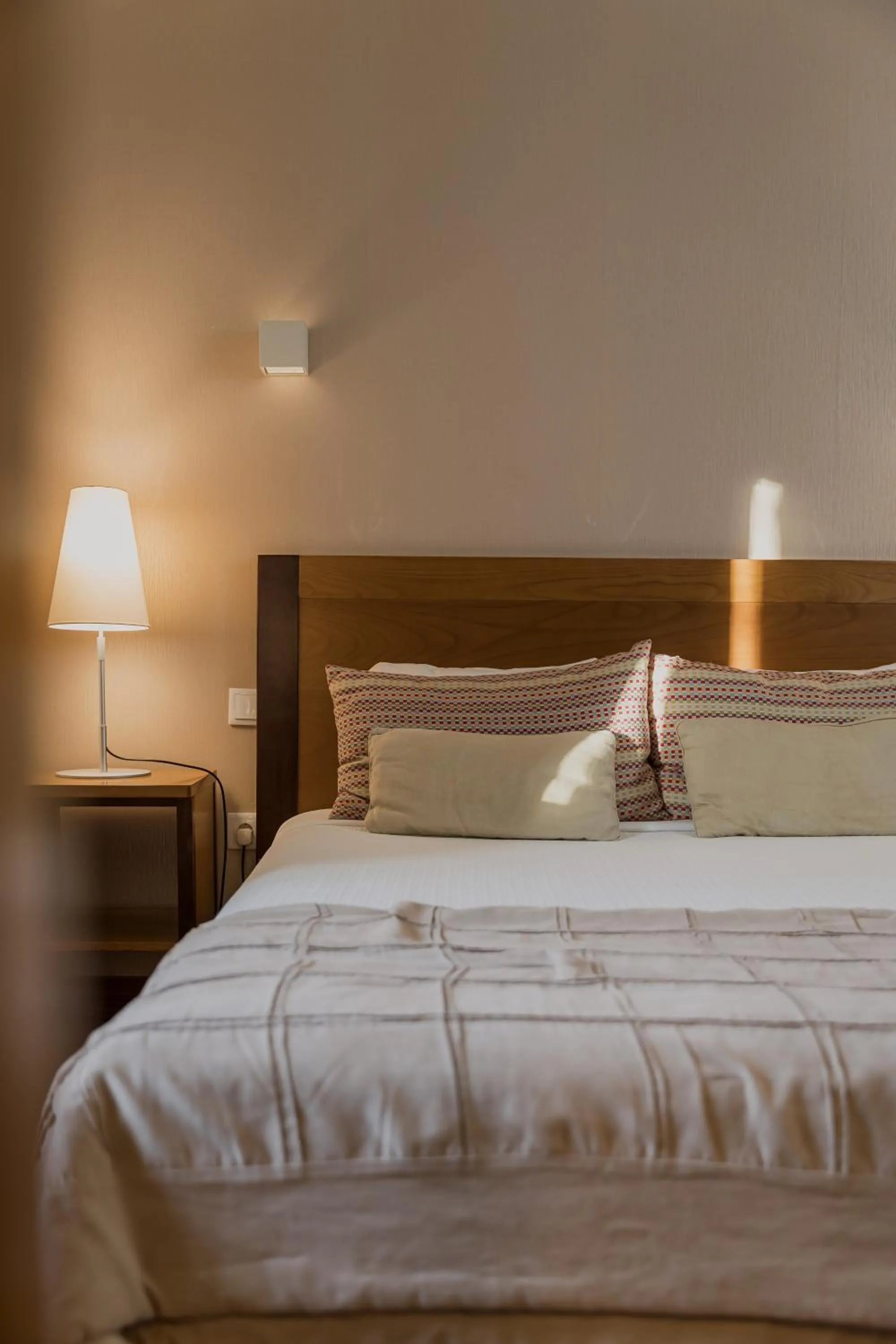 Bed in Hotel Casa da Nora