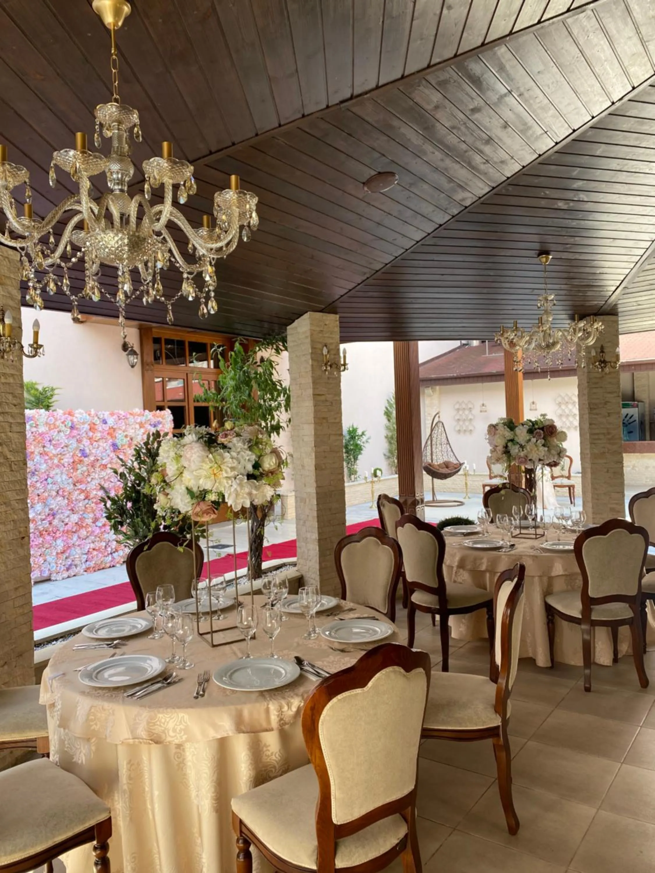 Balcony/Terrace in Hotel Impero