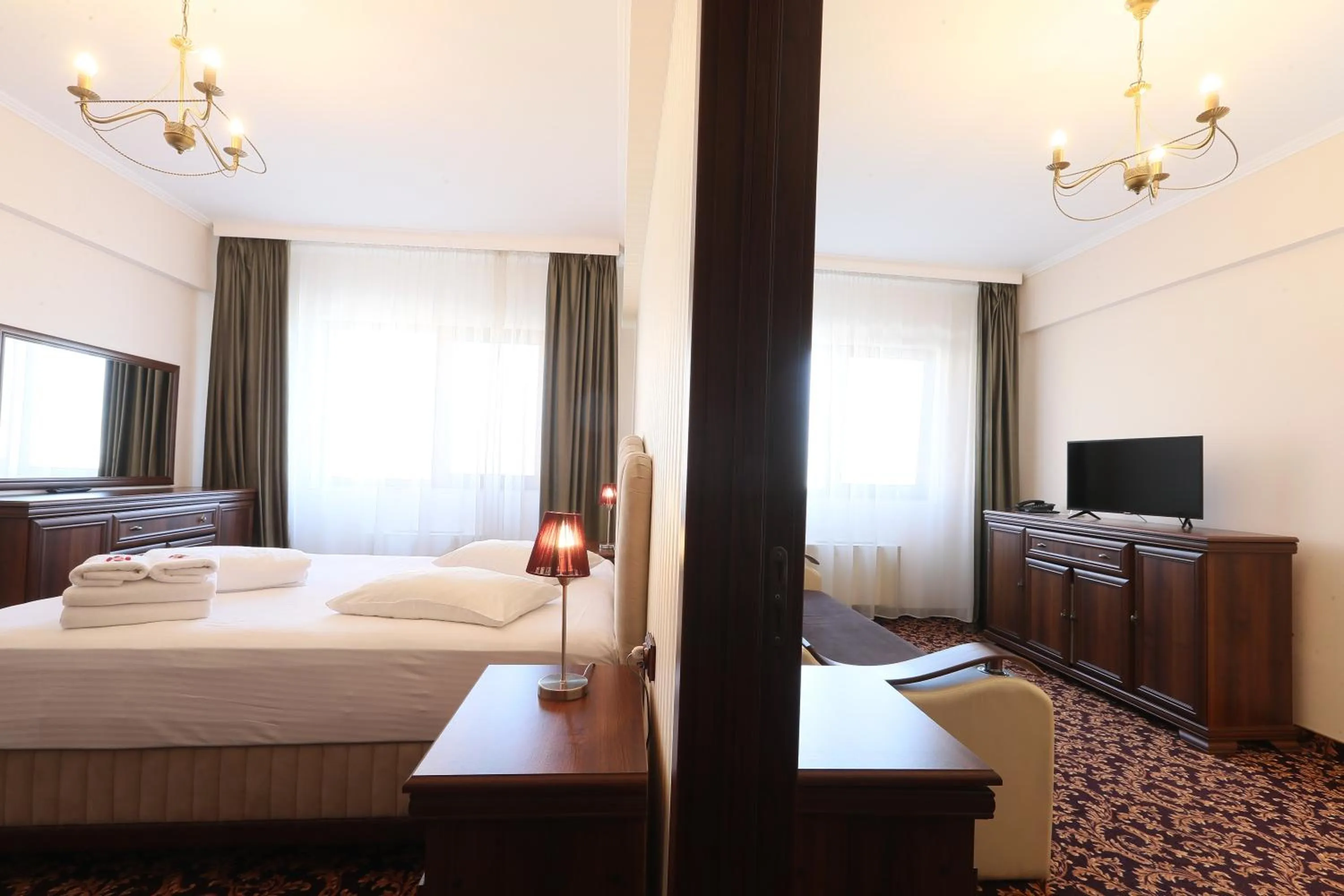 Photo of the whole room, Bed in Hotel Impero