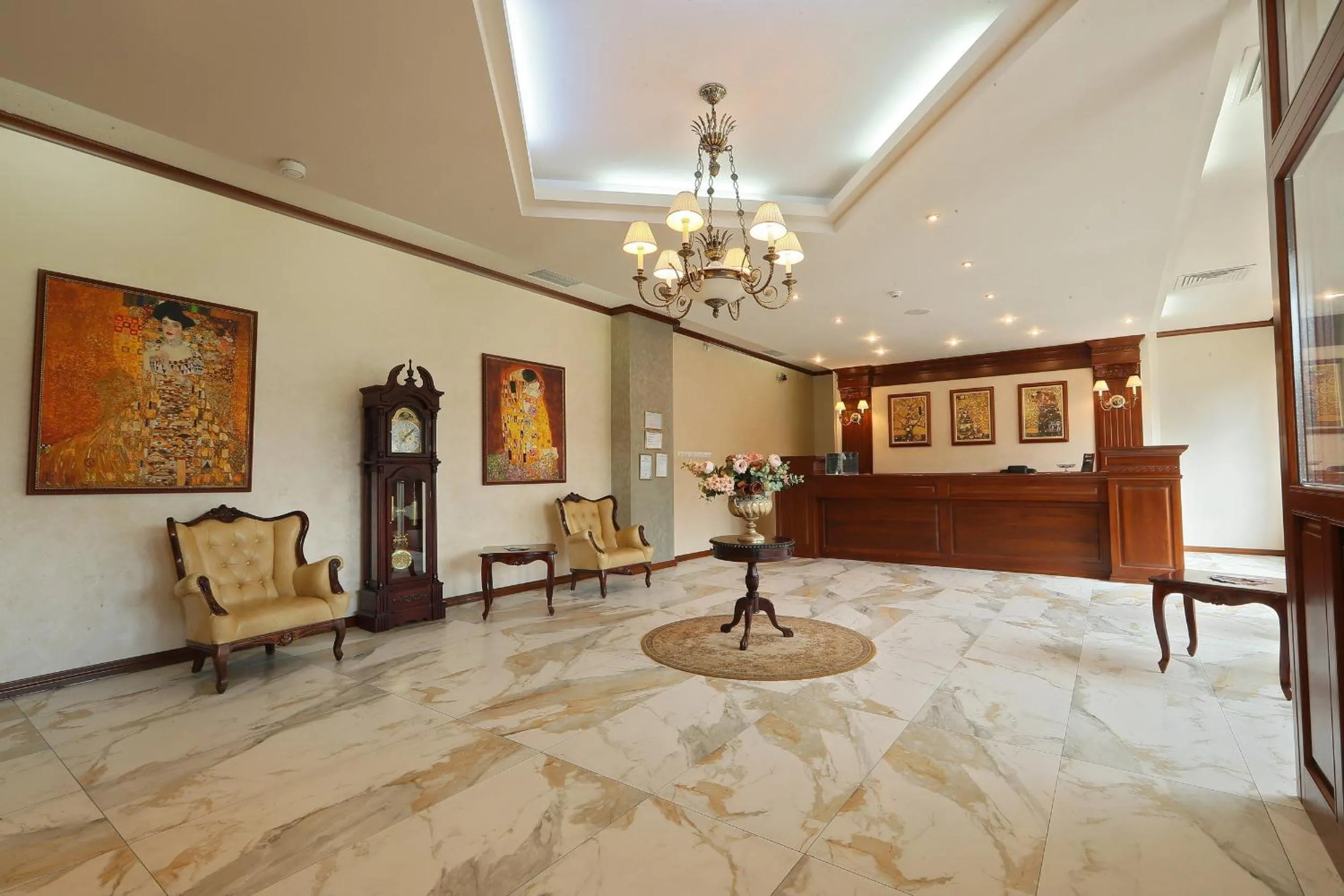 Lobby or reception in Hotel Impero