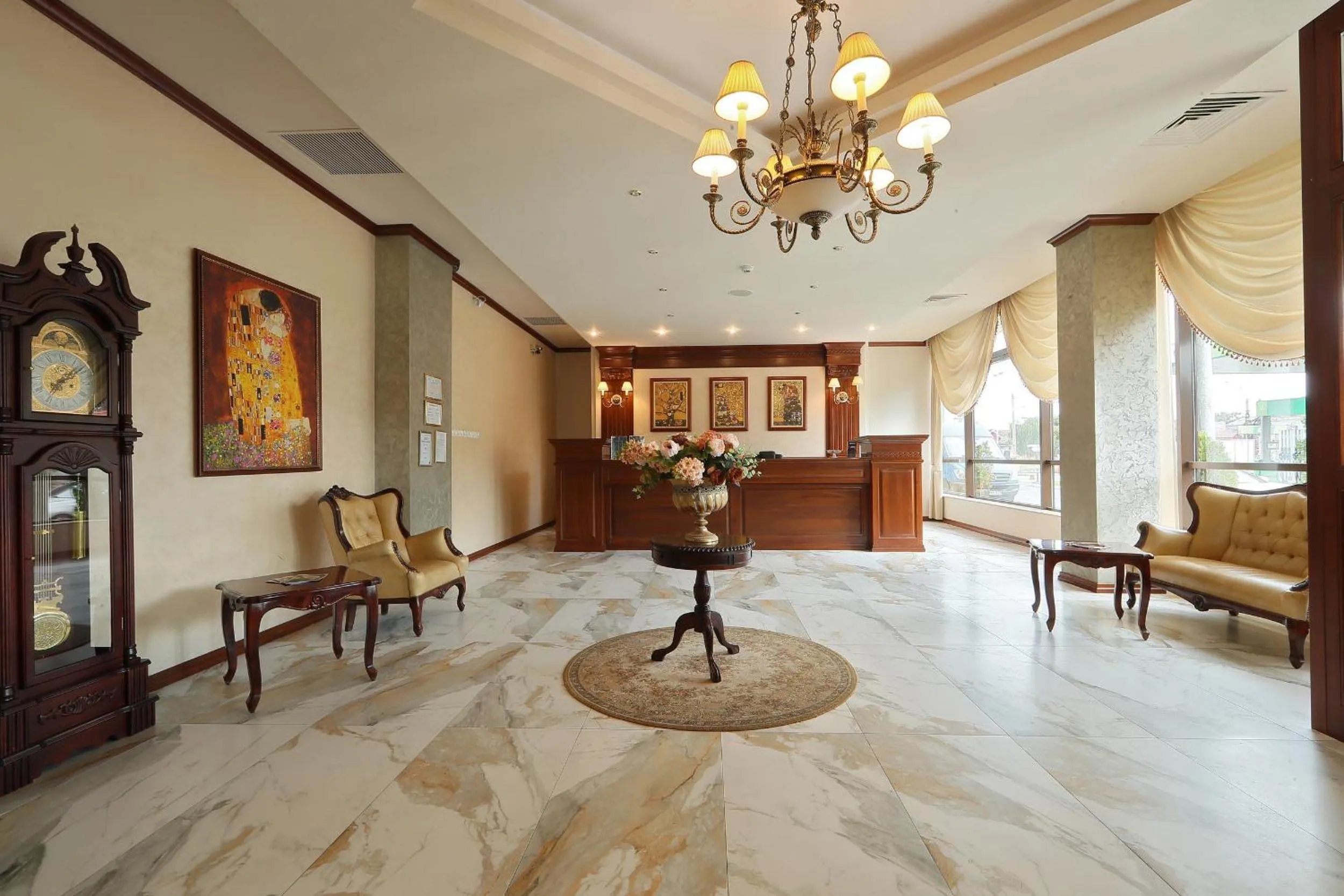 Lobby or reception in Hotel Impero