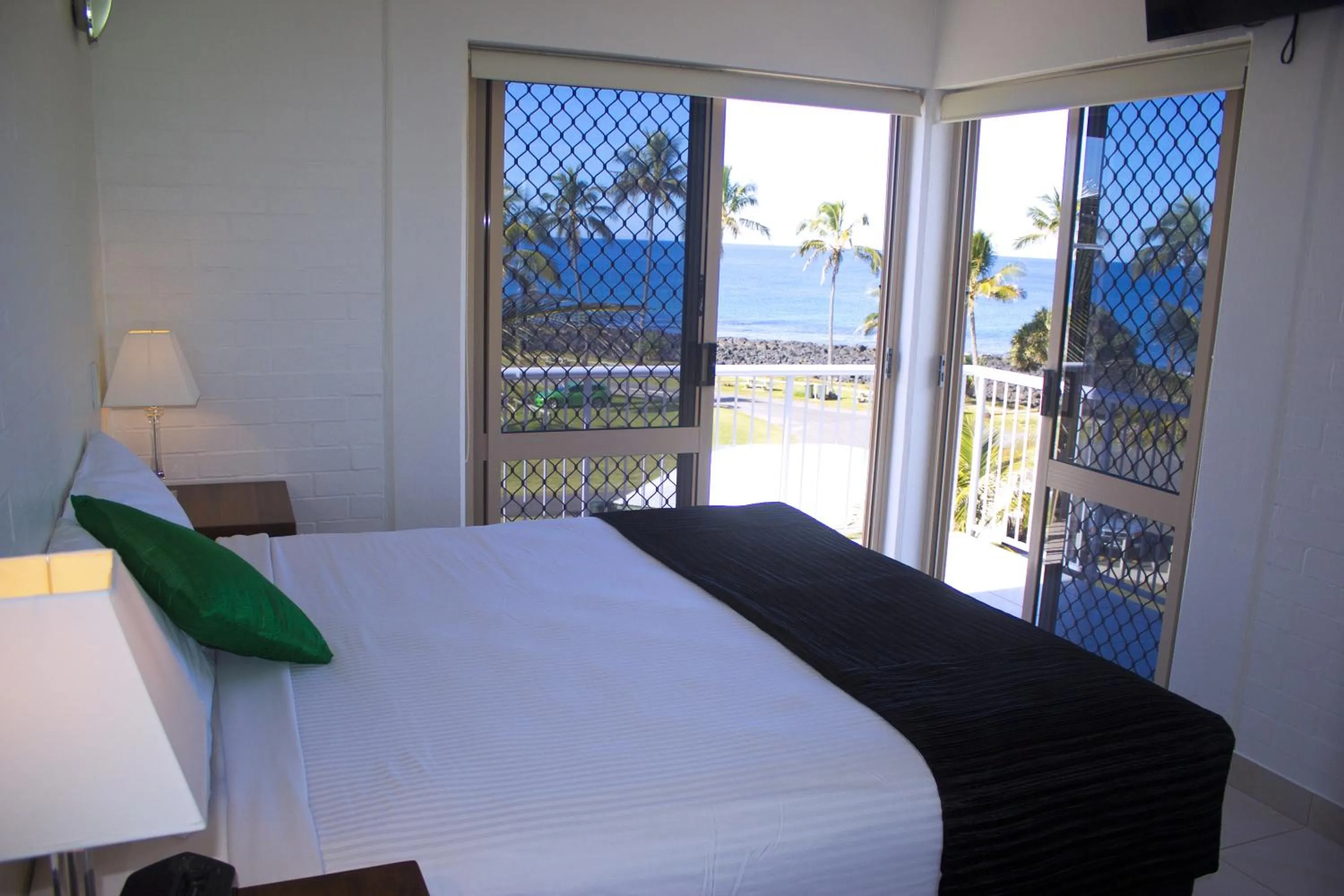 Bed in Bargara Shoreline Apartments