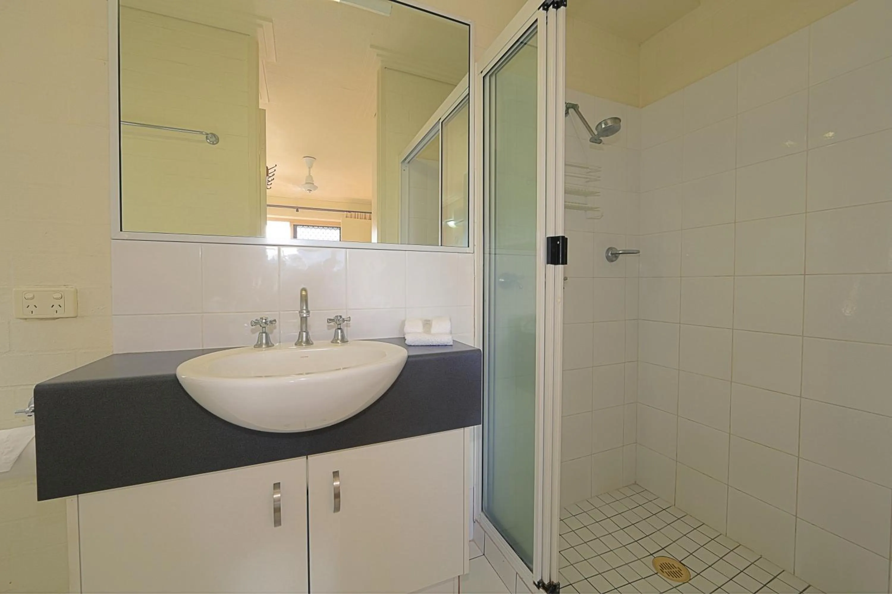 Bathroom in Bargara Shoreline Apartments