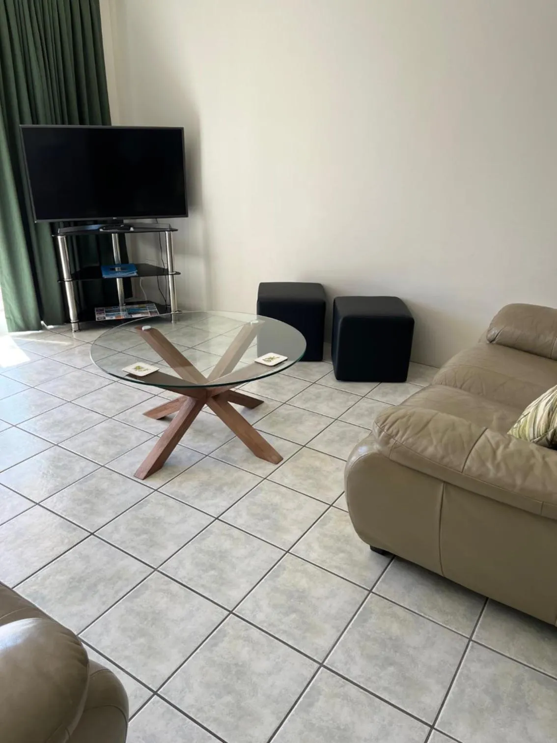 Living room in Sea Mist Palms