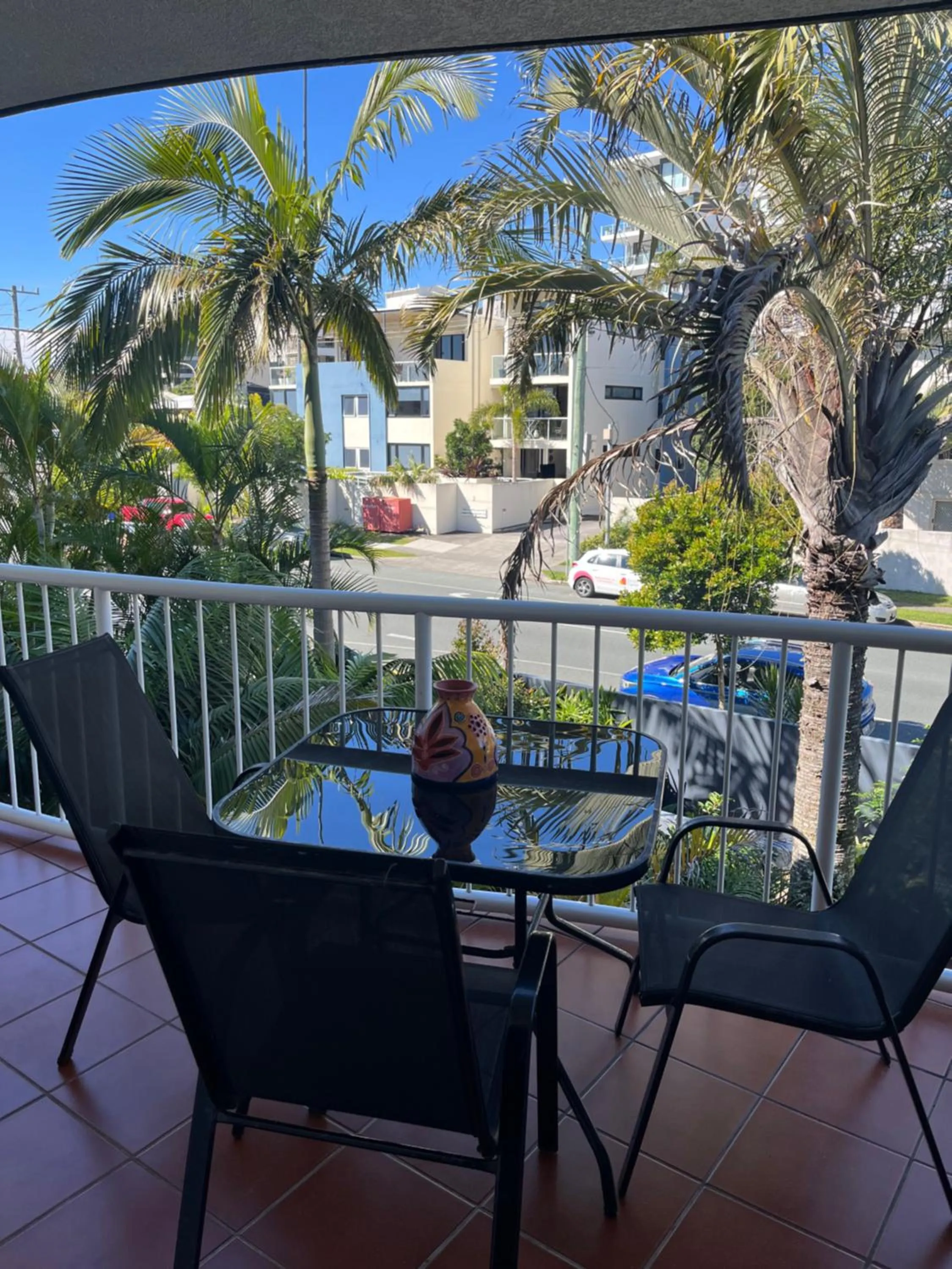 Balcony/Terrace in Sea Mist Palms