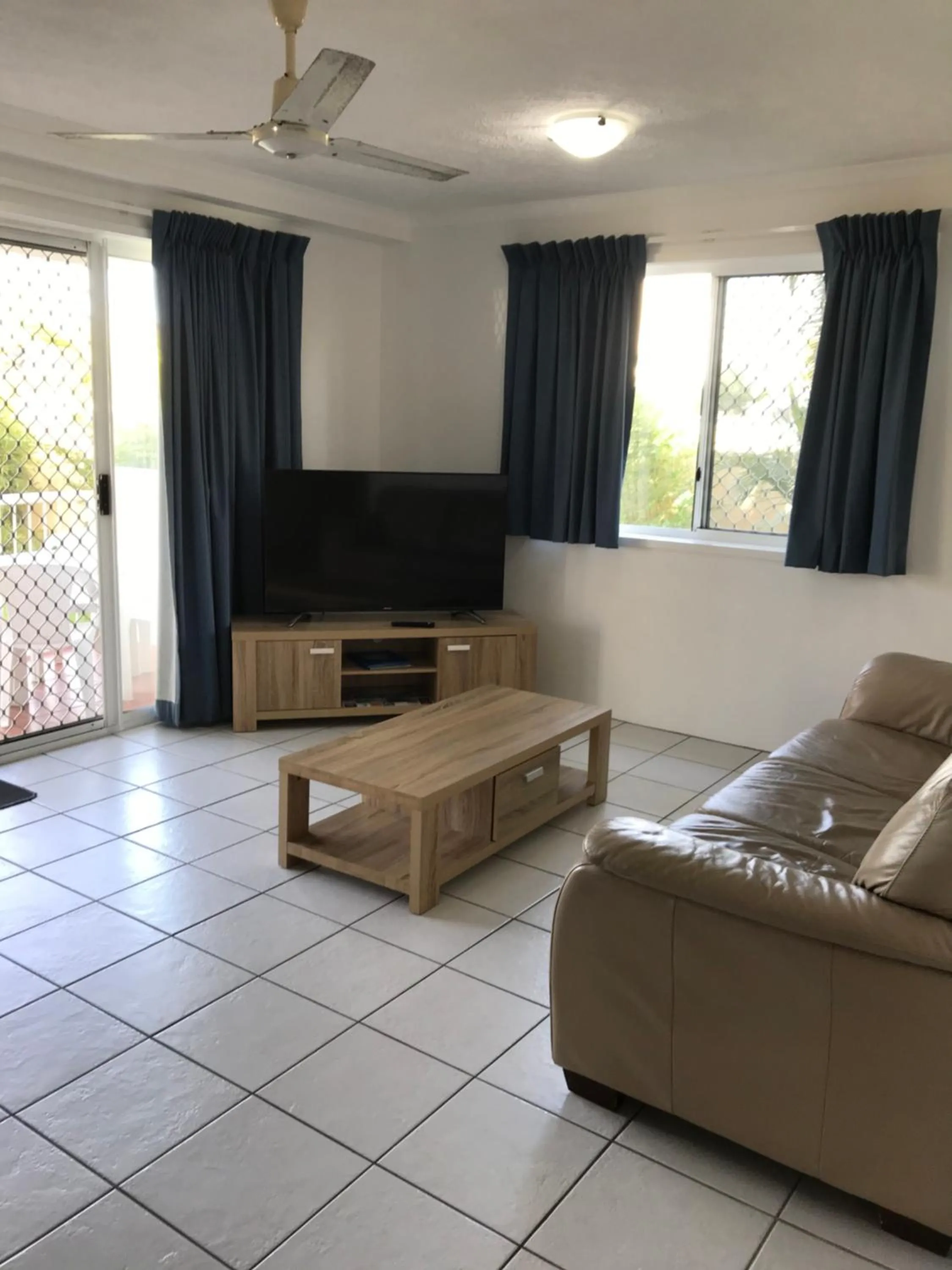 Living room in Sea Mist Palms